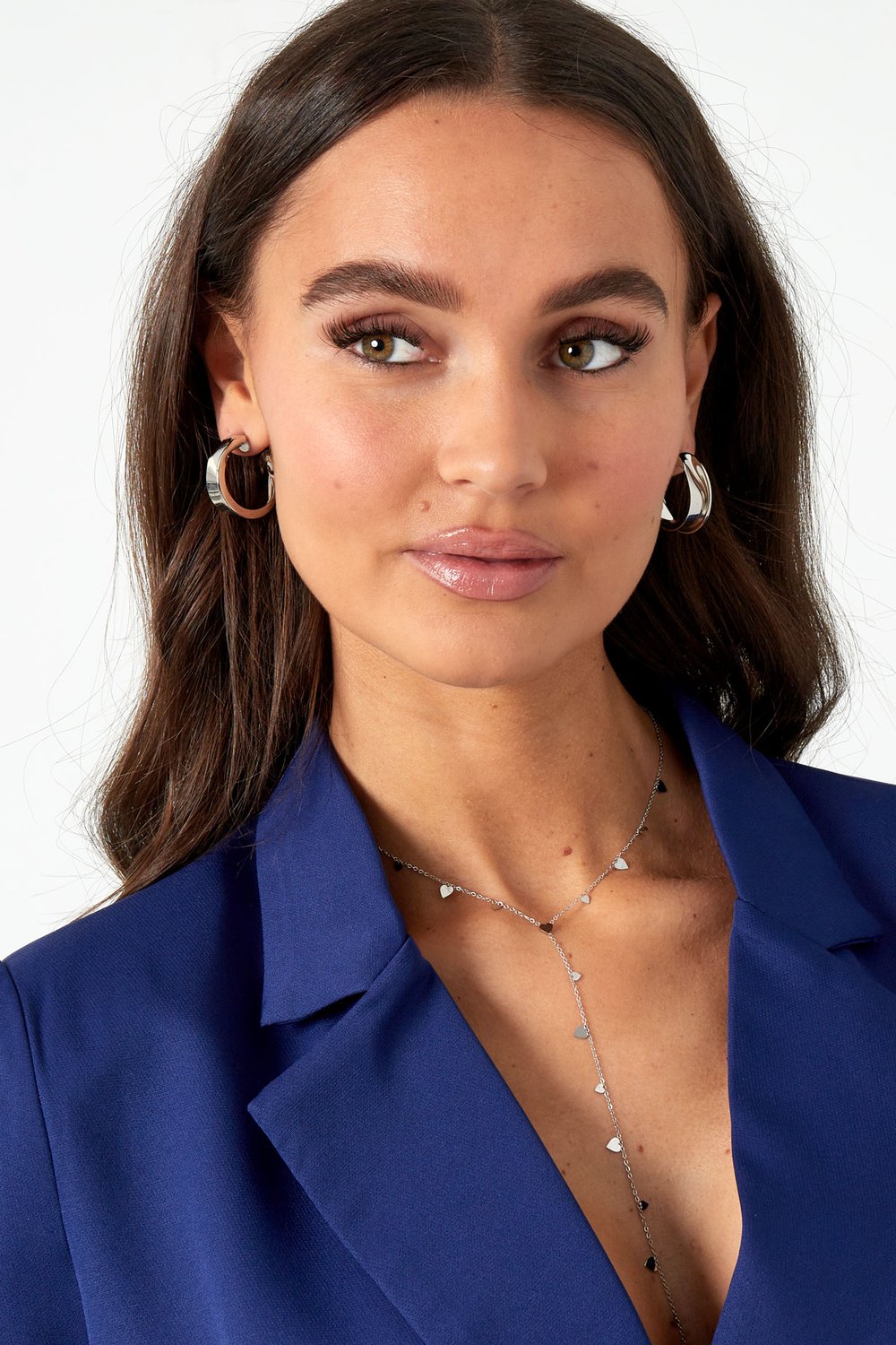 Ästhetische Ohrringe rund  h5Bild4