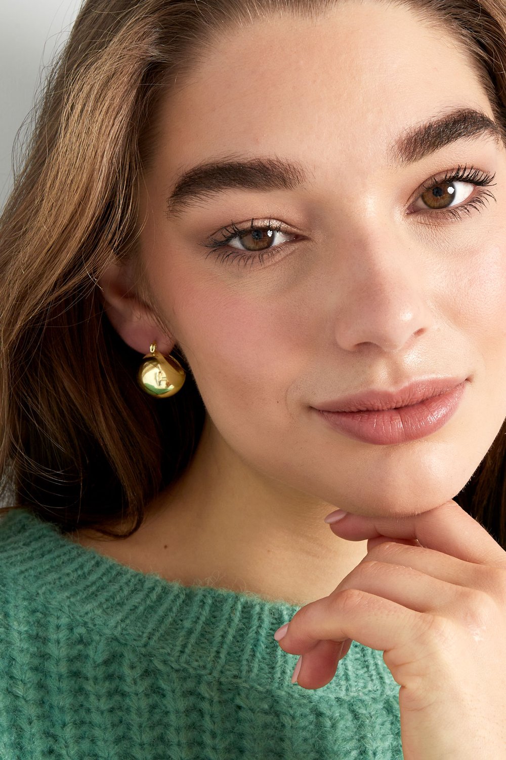 earrings round shape h5Picture4