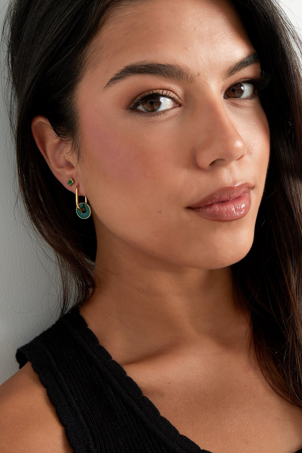 Earrings round roulette h5Picture4