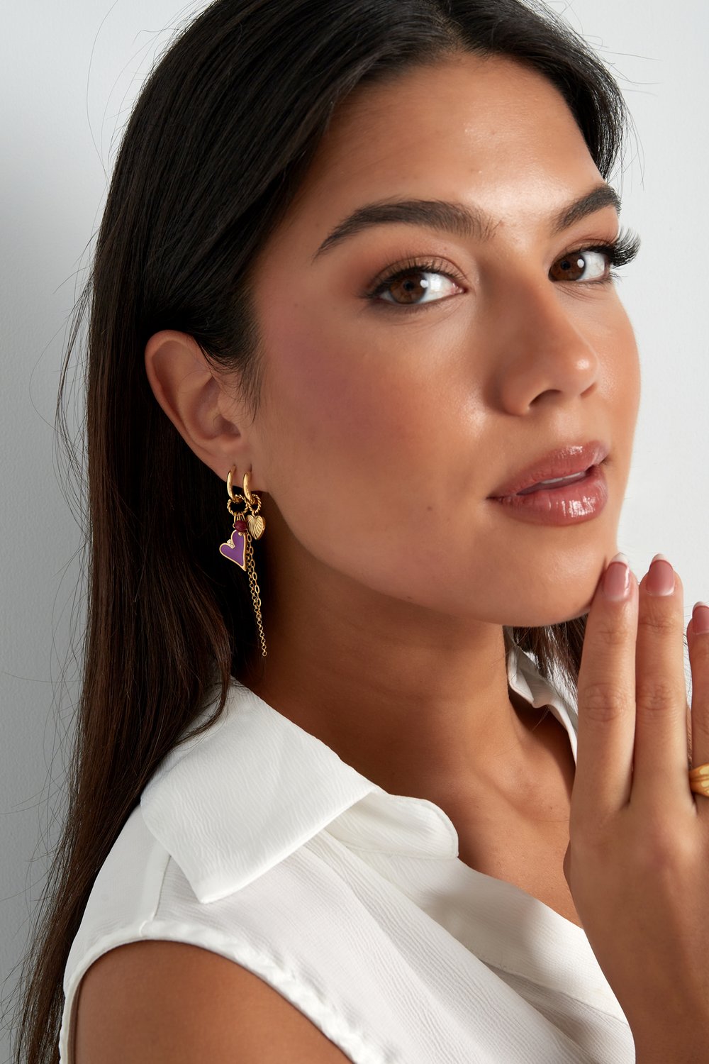 Earrings amazing love h5Picture4