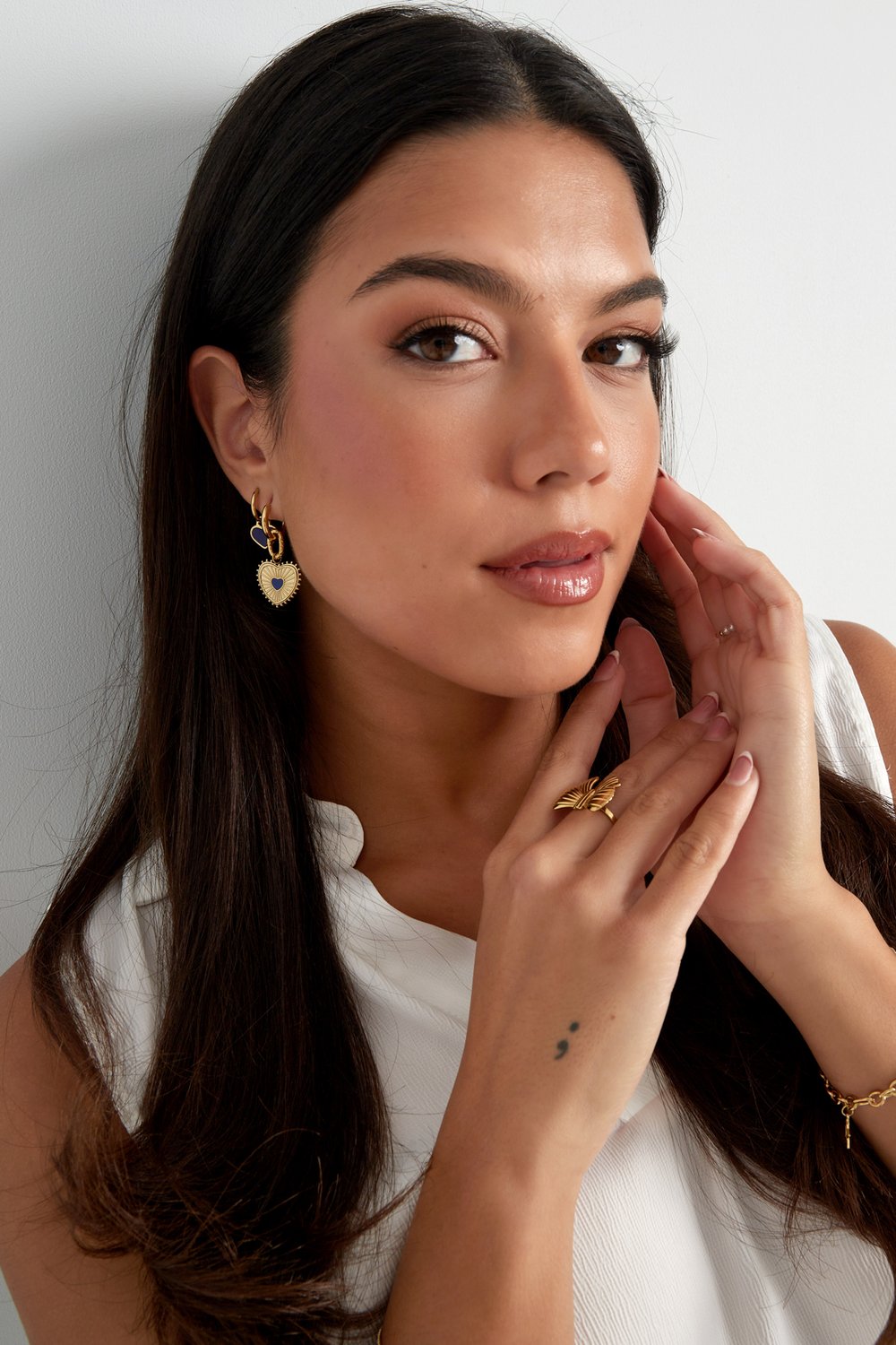 earrings two hearted h5Picture4