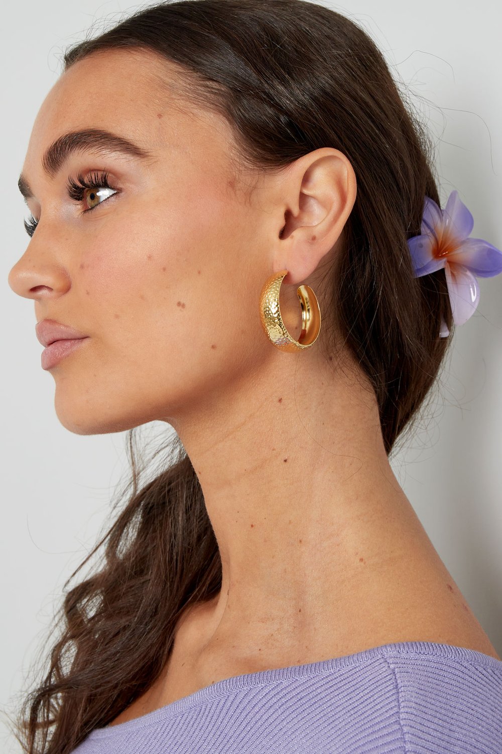 earrings bubbly structure Picture4