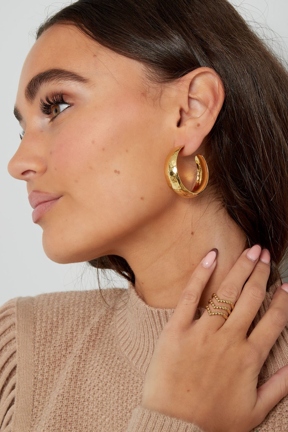 earrings subtle structure Picture4