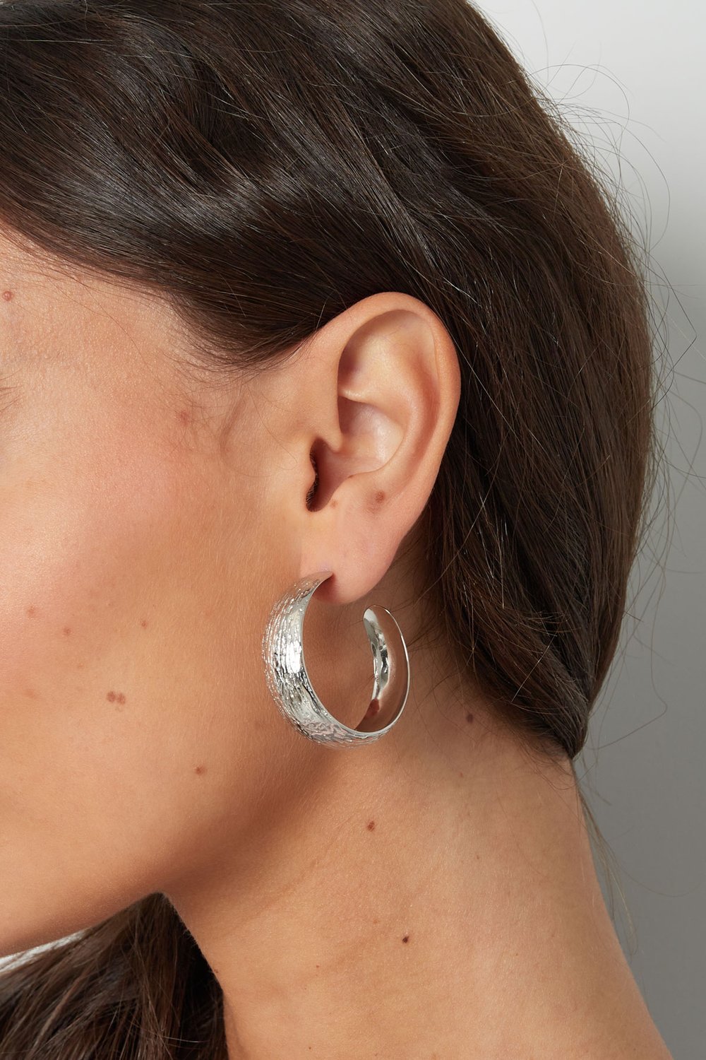 earrings striped structure Picture3