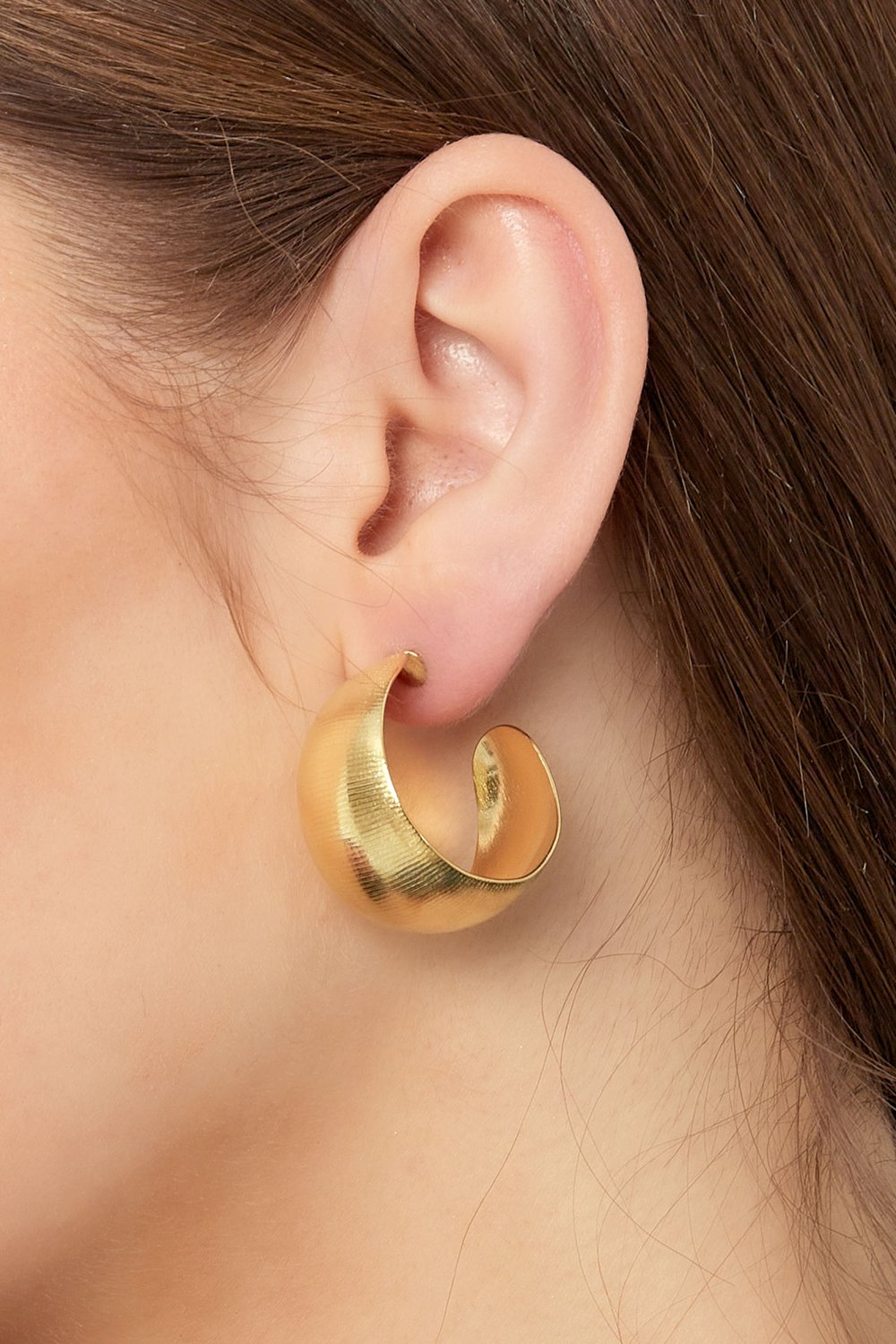 earrings ribbed structure Picture3