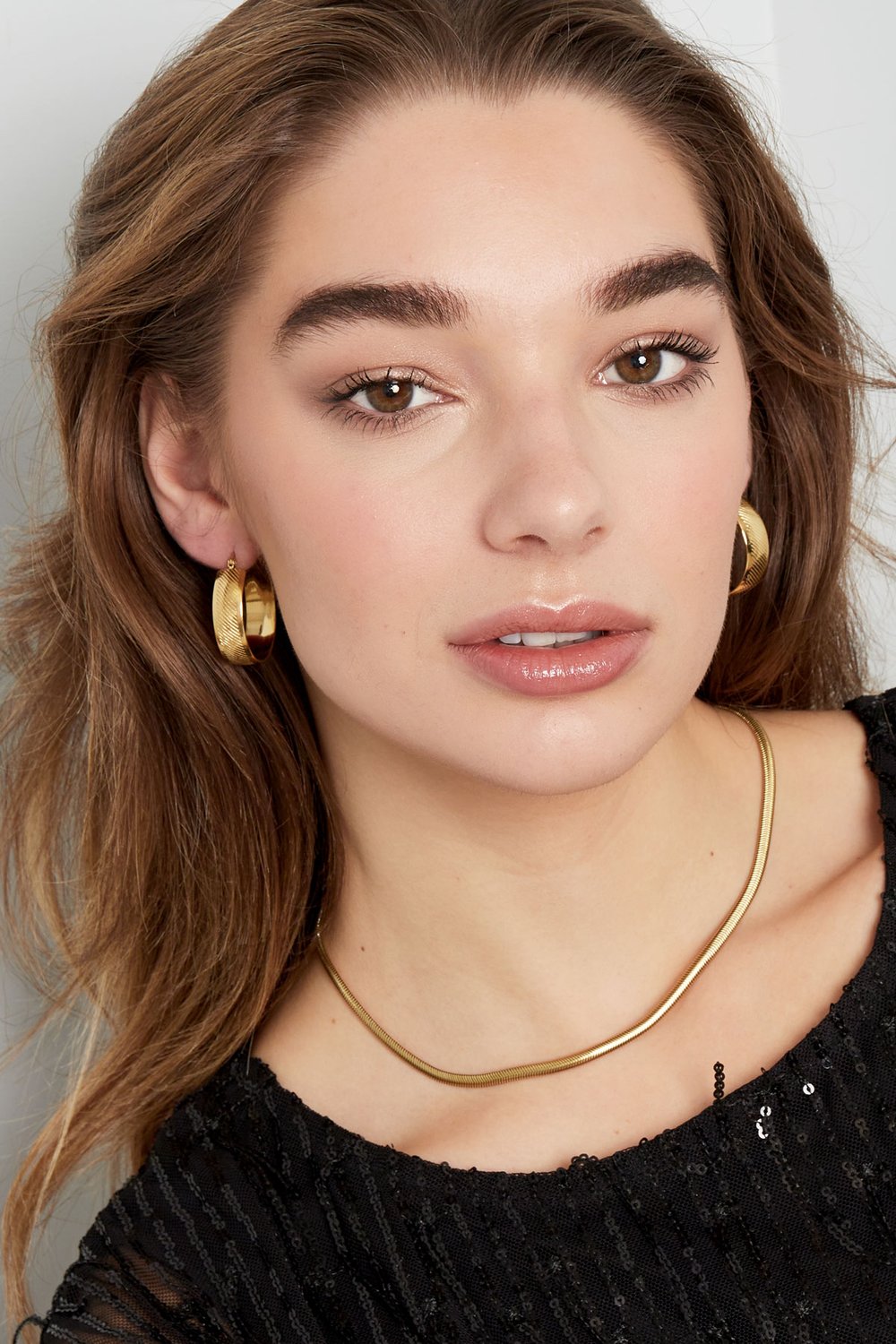 earrings with print Picture2