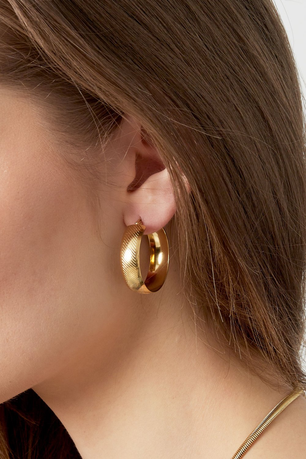 earrings with print Picture3