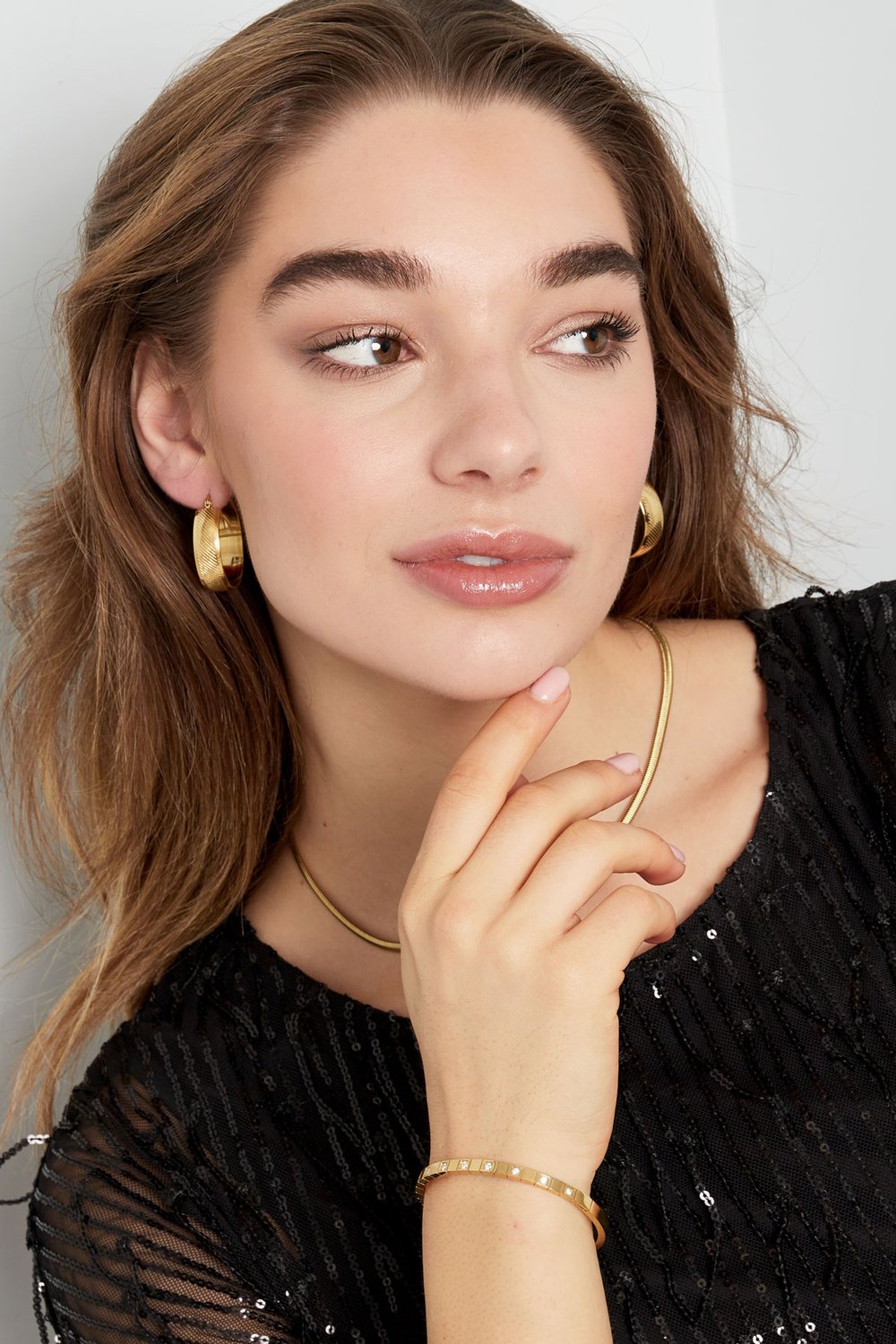 earrings with print Picture4