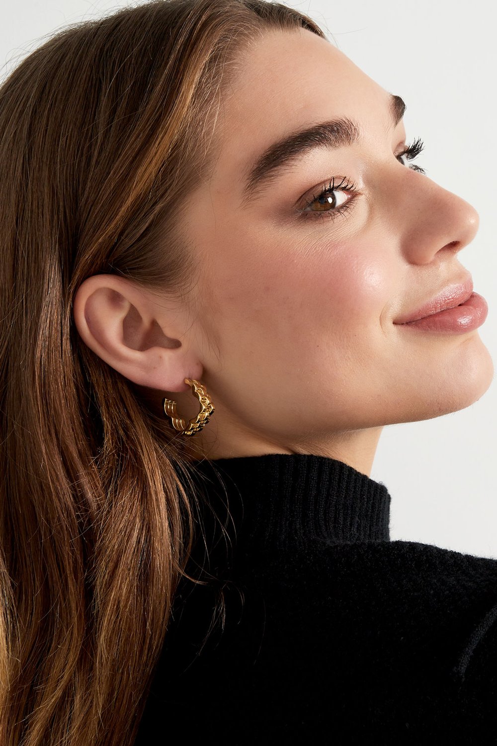 earrings flower link in link h5Picture2