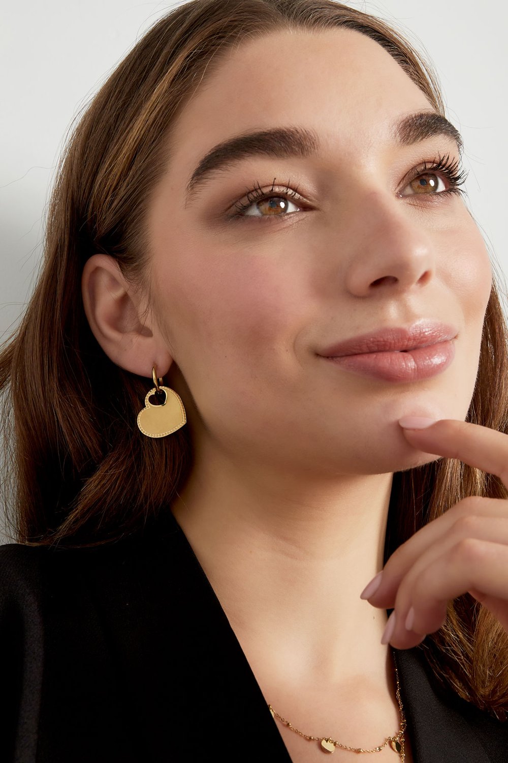 earrings heart charm h5Picture4