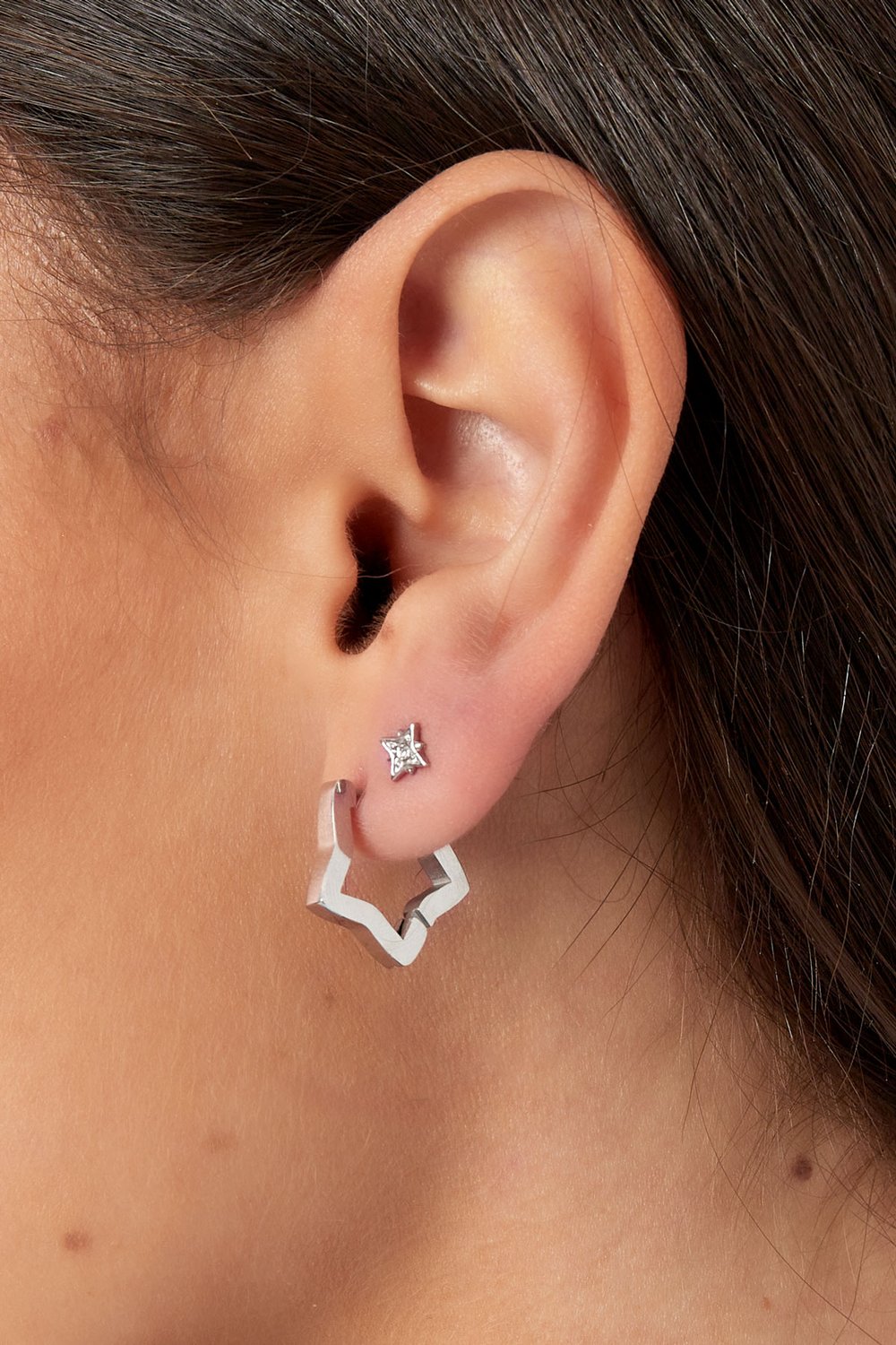 basic star earrings medium h5Picture3