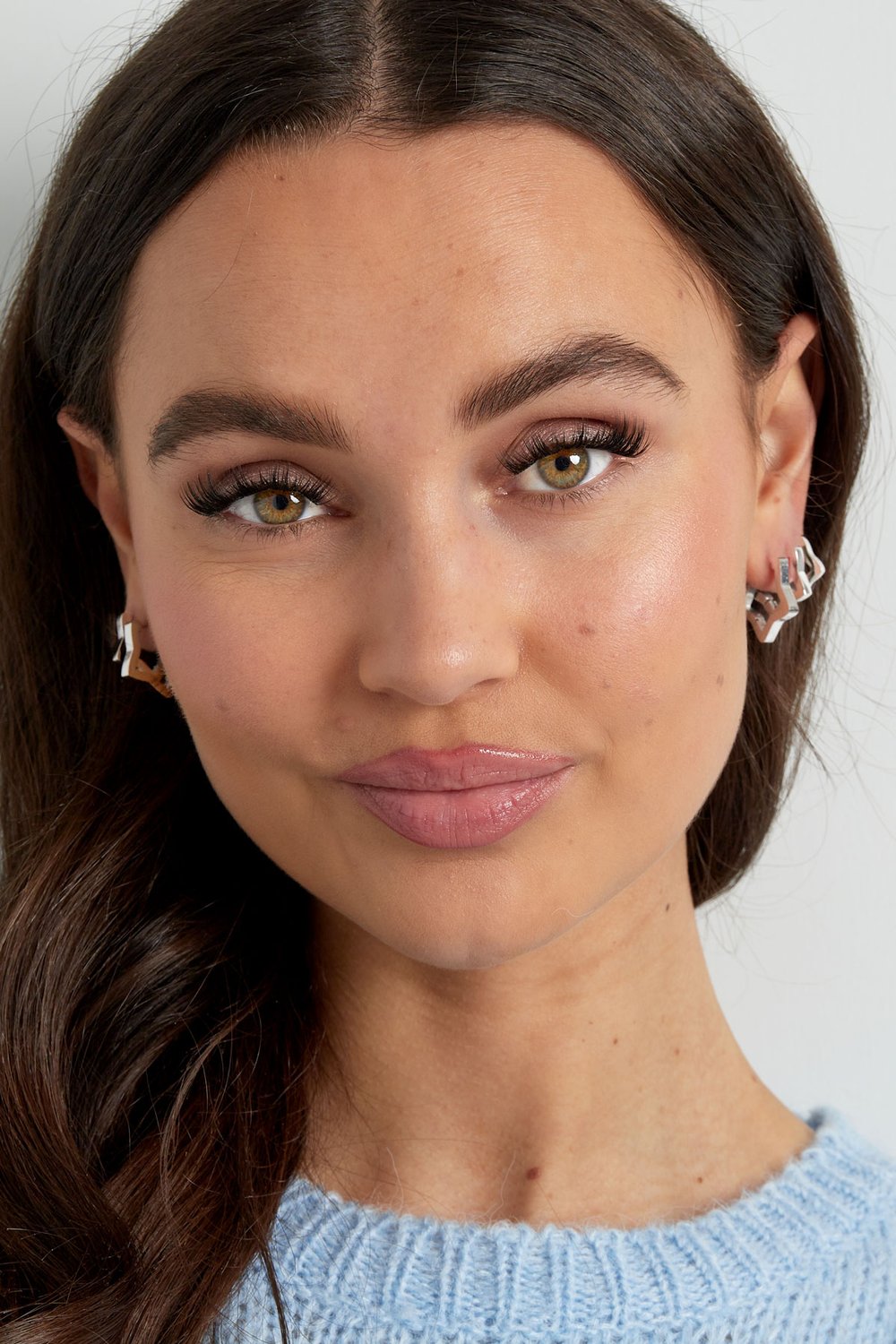 basic star earrings large h5Picture3