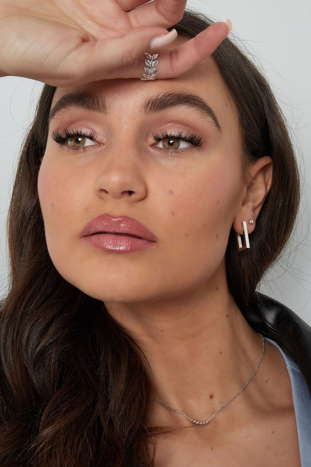 basic rectangle earrings medium h5Picture4