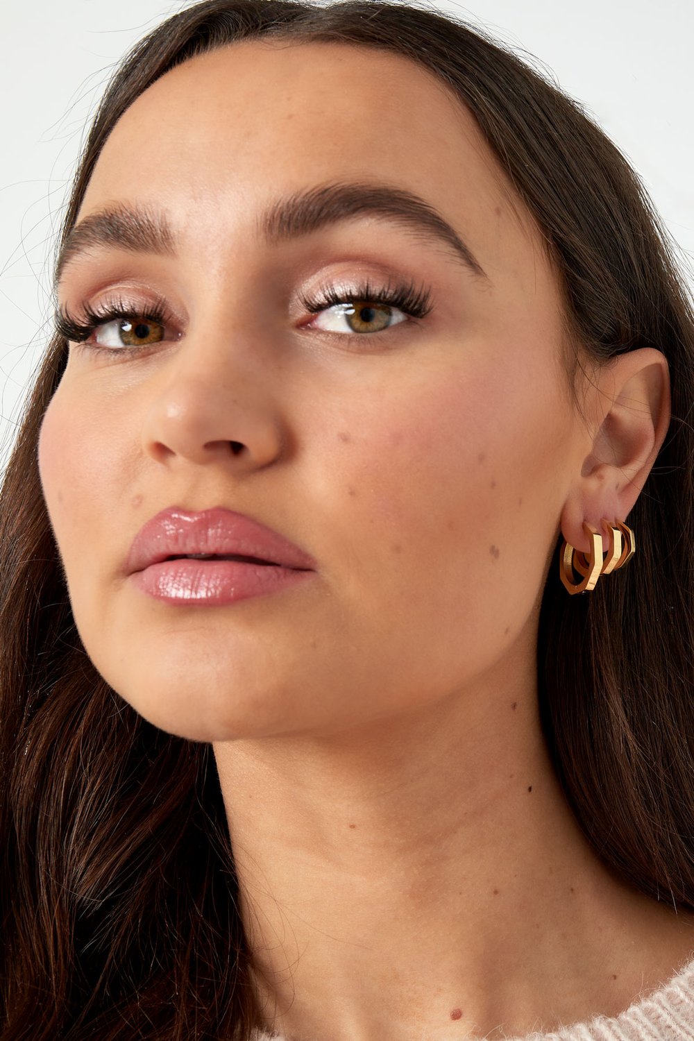 classic round earrings large Picture4