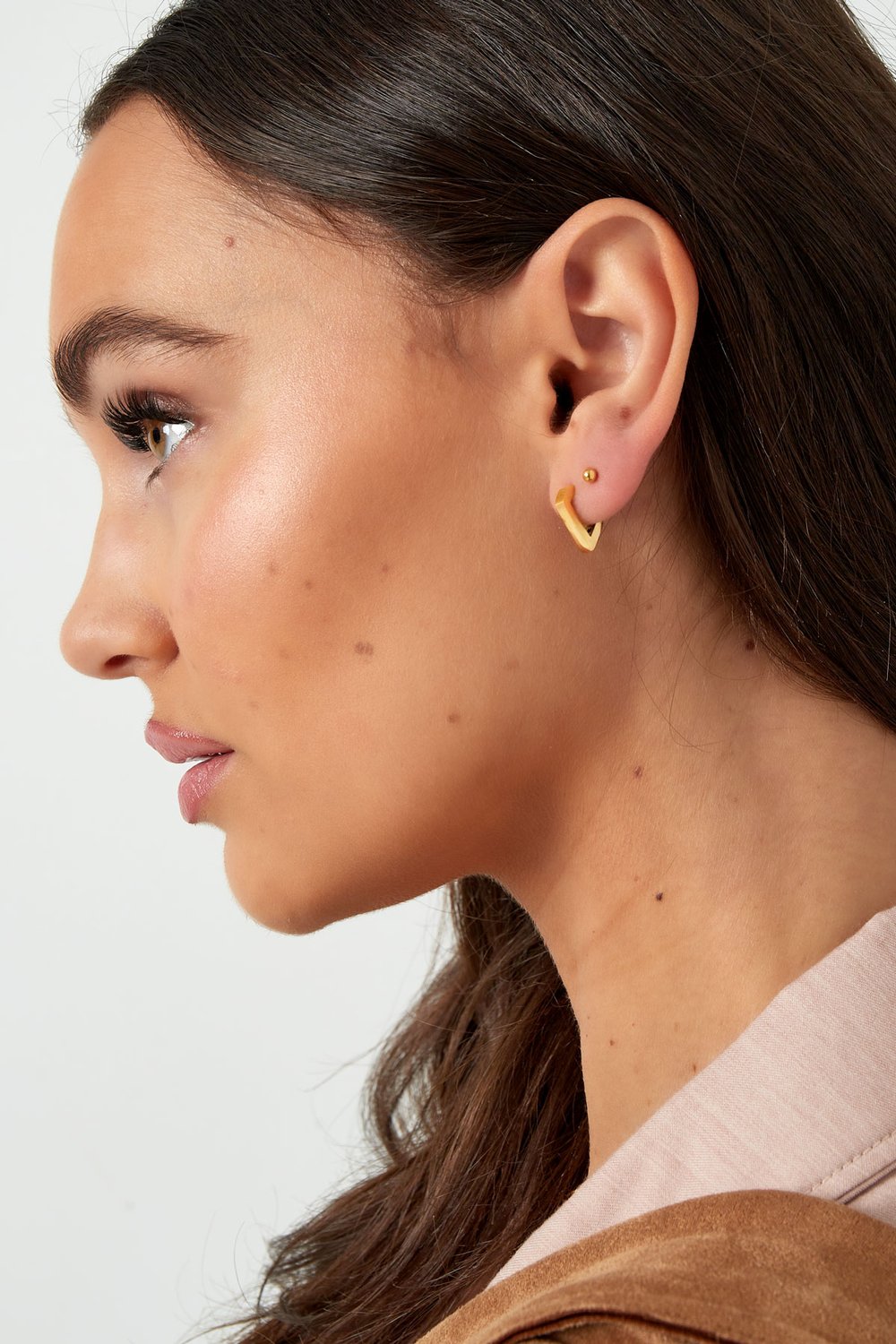 diamond shape earrings small Picture4