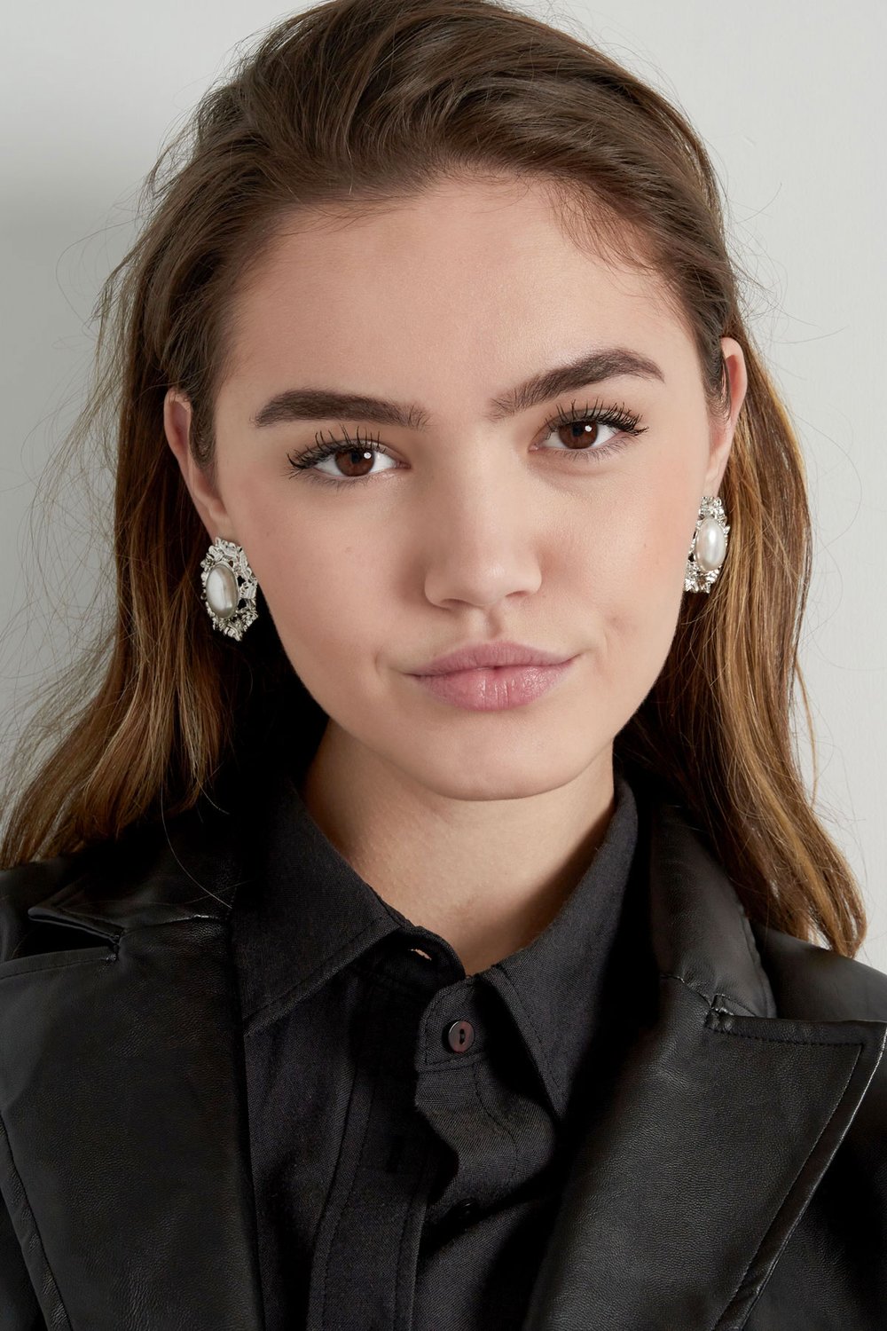 vintage pearl earring Picture2