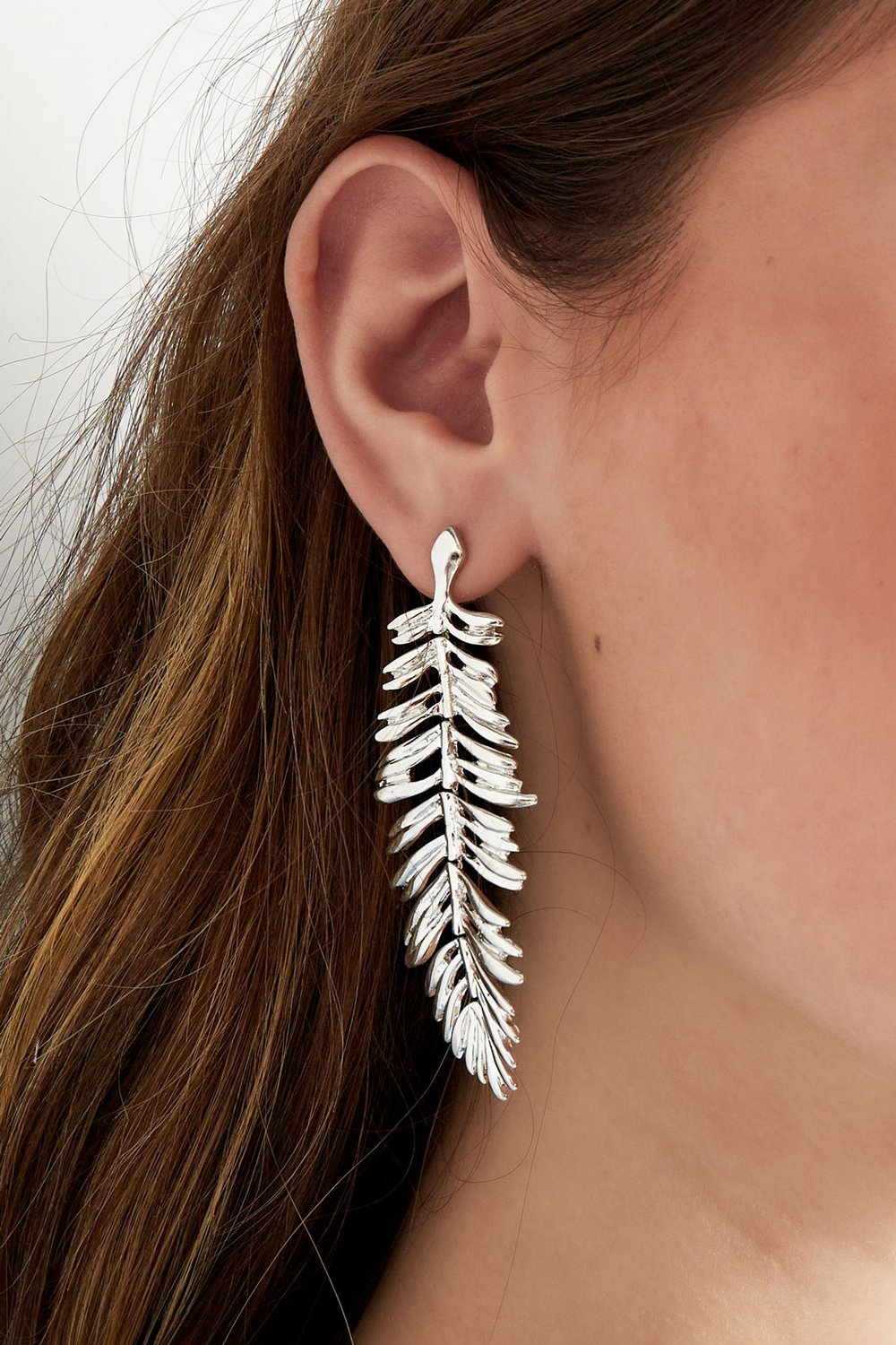 feather earrings Picture3