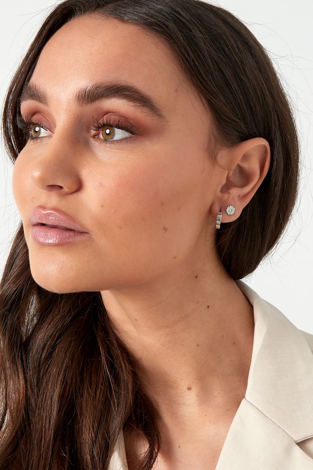 daisy earring with stone h5Picture2