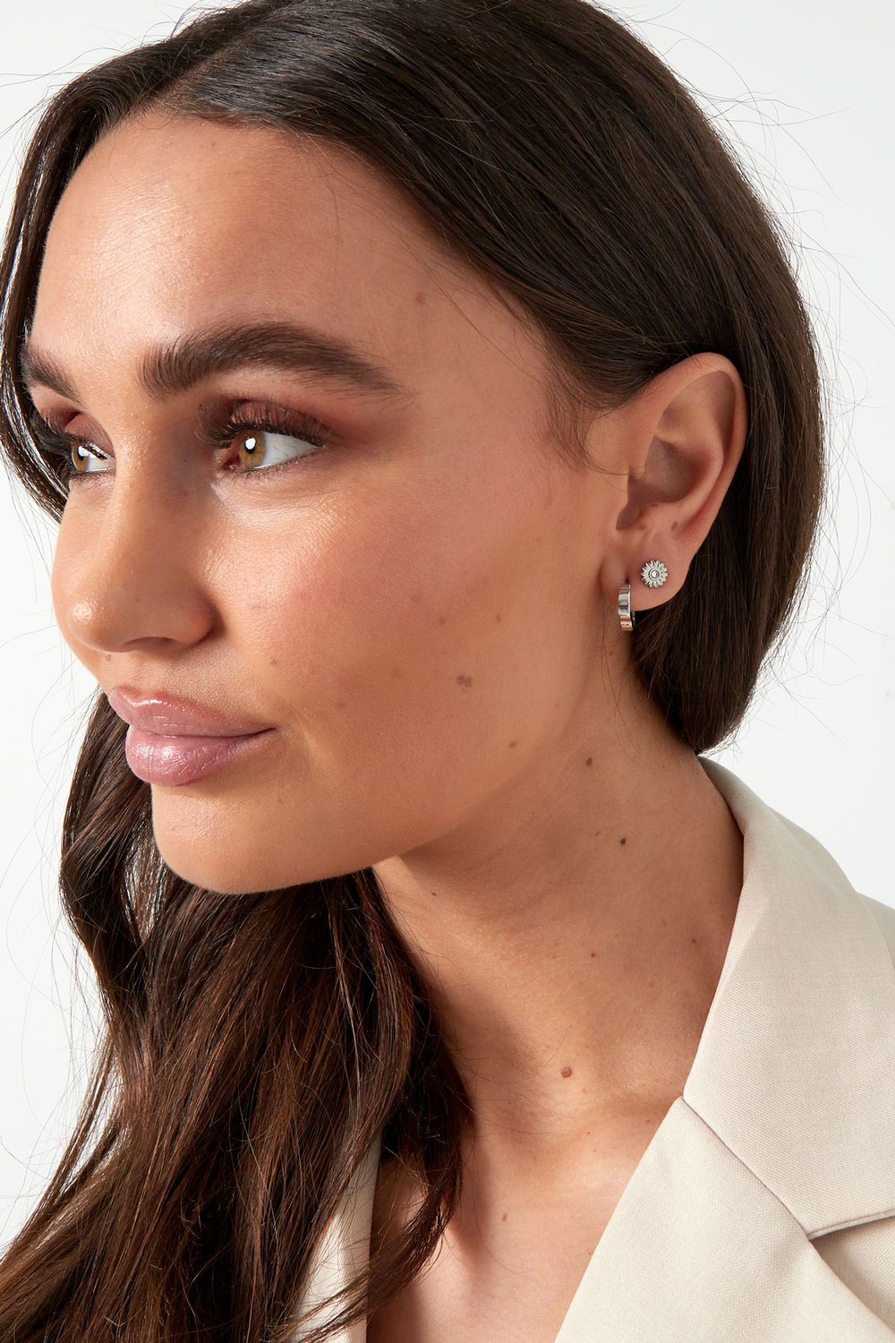 daisy earring with stone h5Picture4