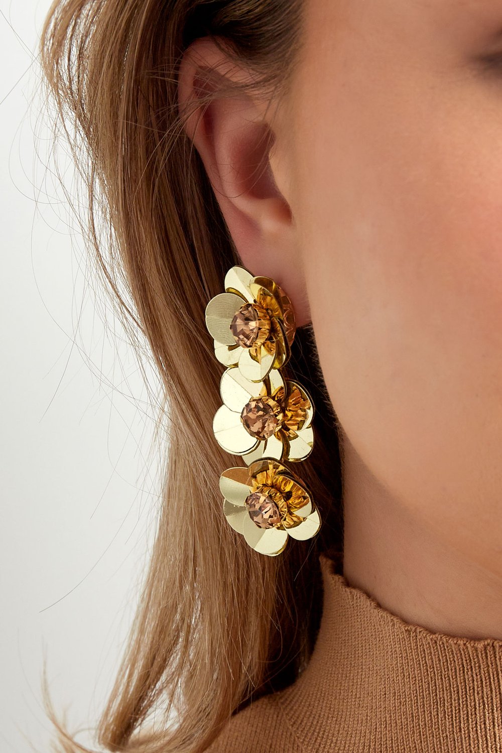 summery floral trio earrings h5Picture3