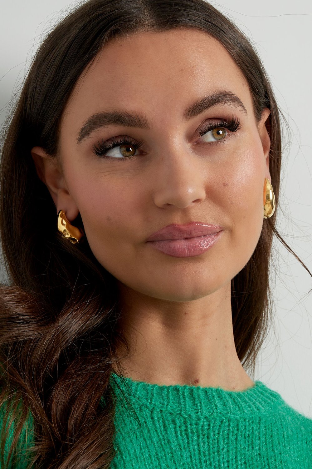 dented drop earrings h5Picture2
