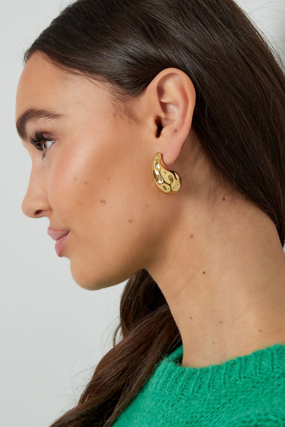 dented drop earrings h5Picture4