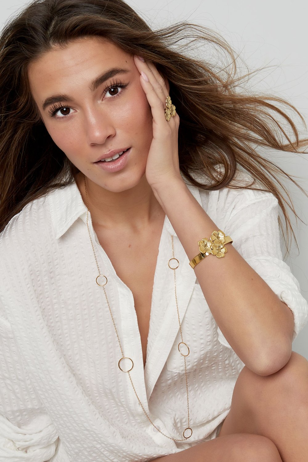 classic floral party bracelet h5Picture4