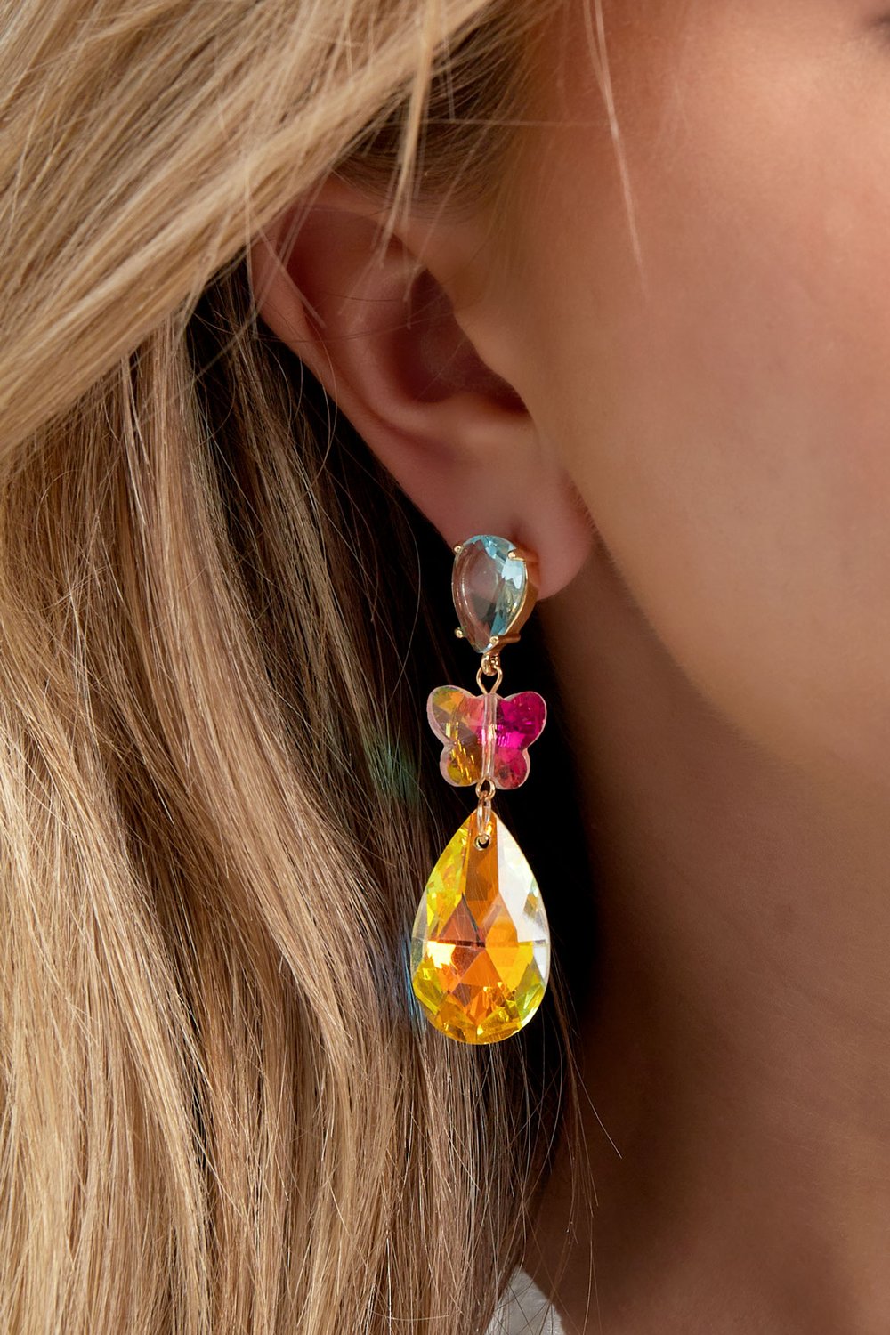 Butterfly instead earrings h5Picture3