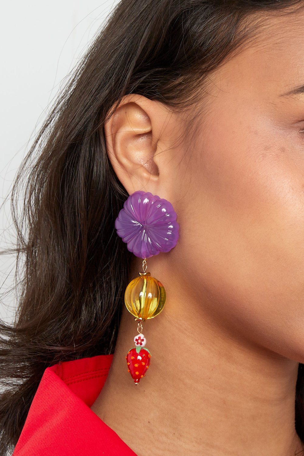 Strawberry love earrings h5Picture3