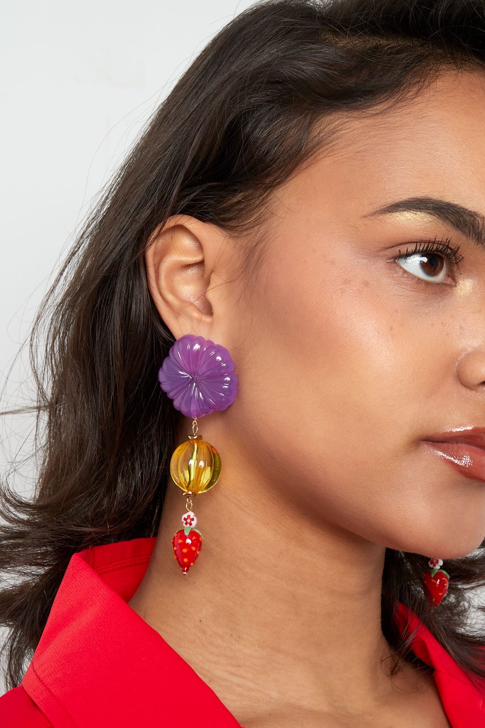 Strawberry love earrings h5Picture4