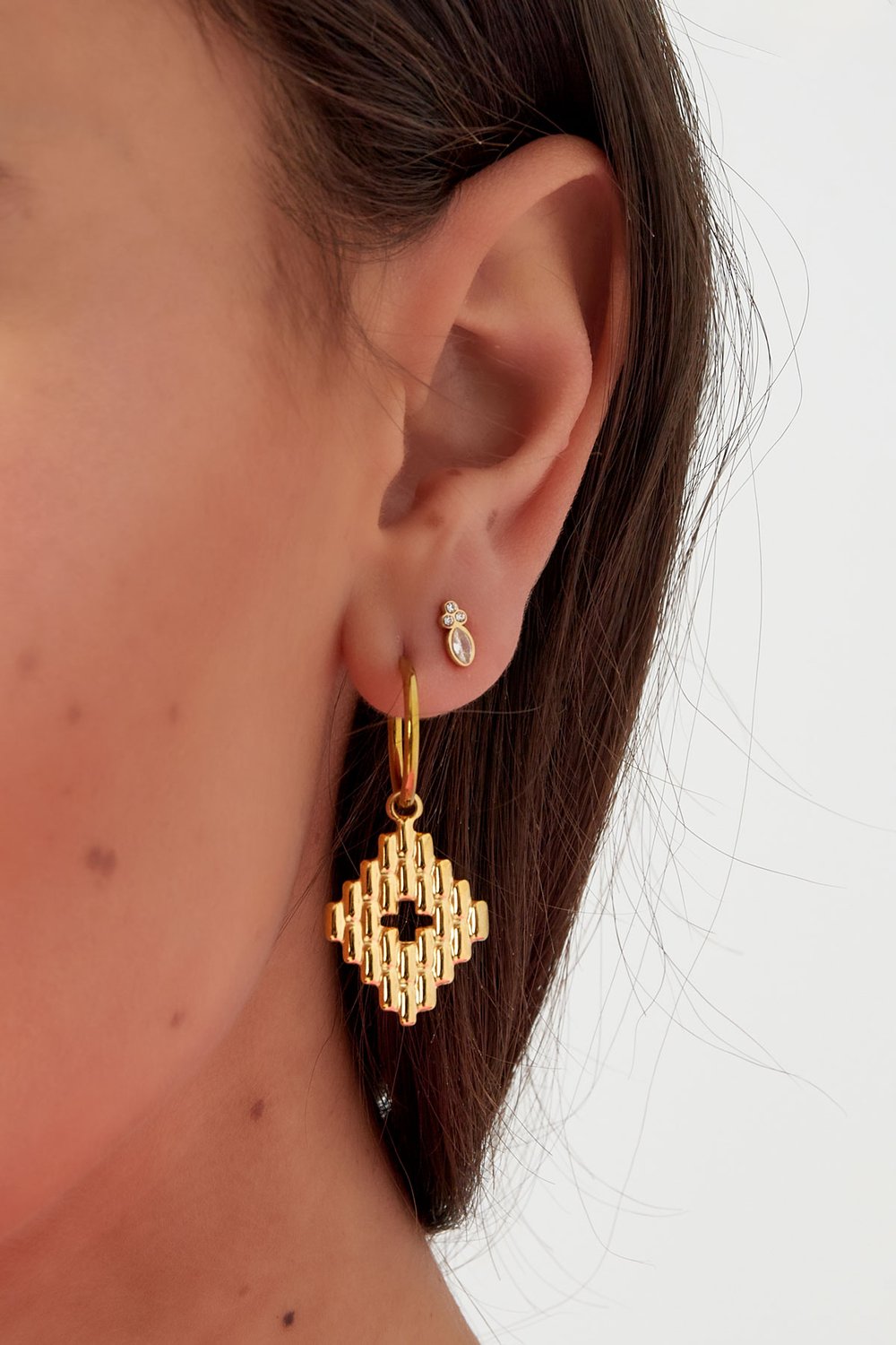 earrings with structured charms h5Picture3