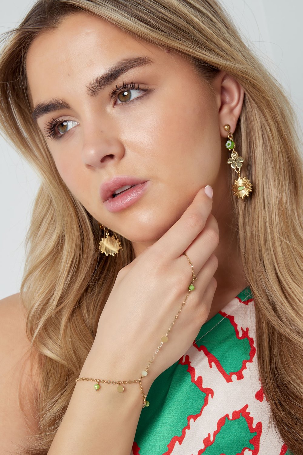 Bracelet sunny breeze - Silver Color color h5Picture3