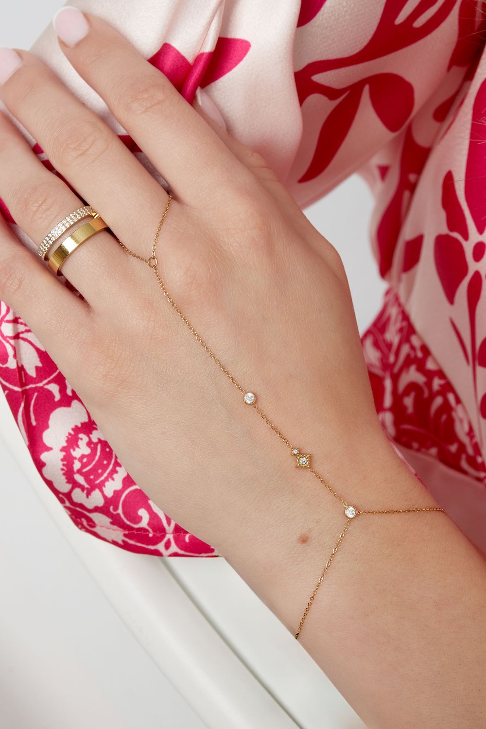 Funkelndes Nachtarmband  (Pack with plastic bag) Bild3