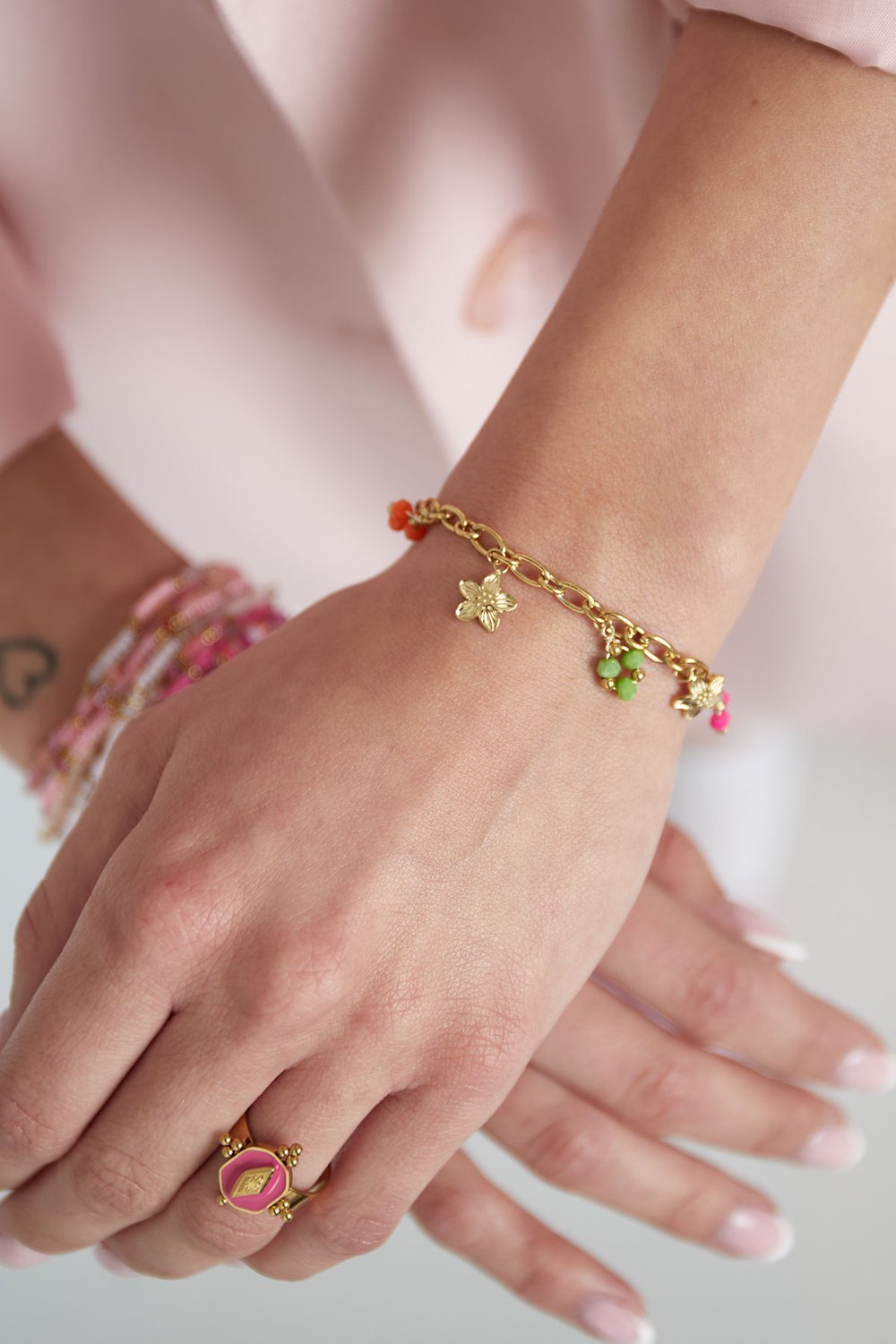 charm bracelet happy place Picture3