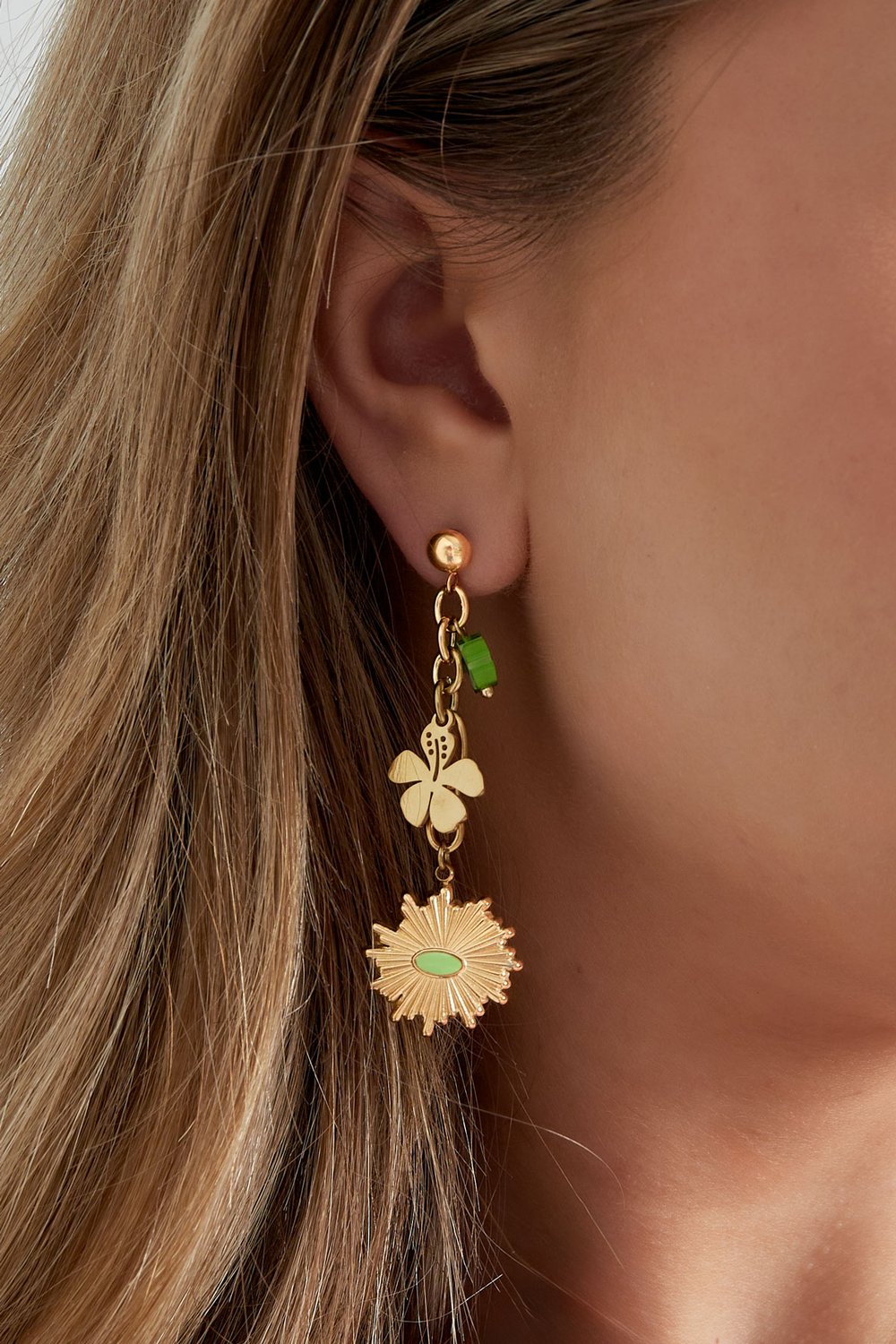 earrings floral flawless Picture3