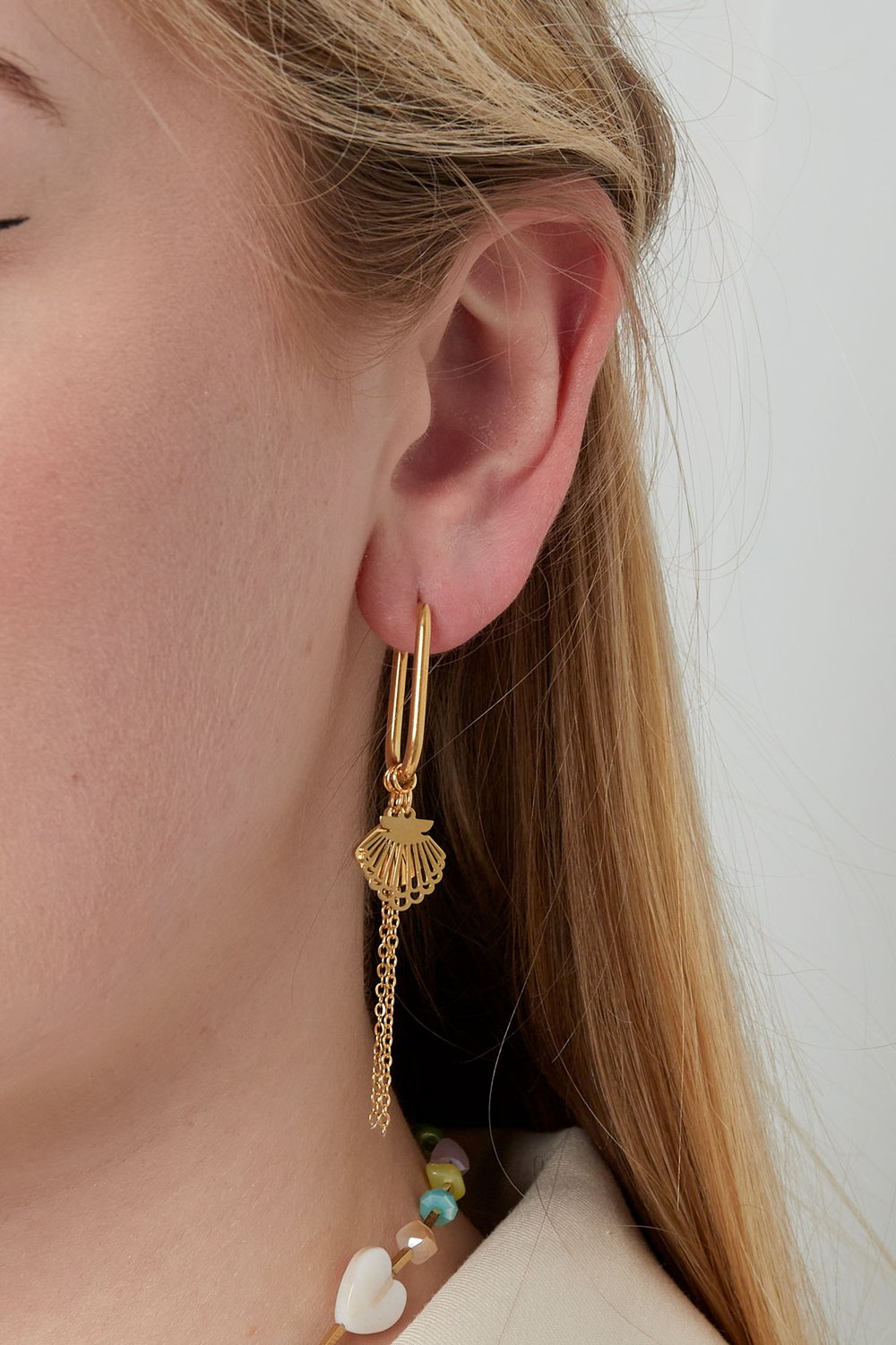 Süße Muschel Ohrringe h5Bild2