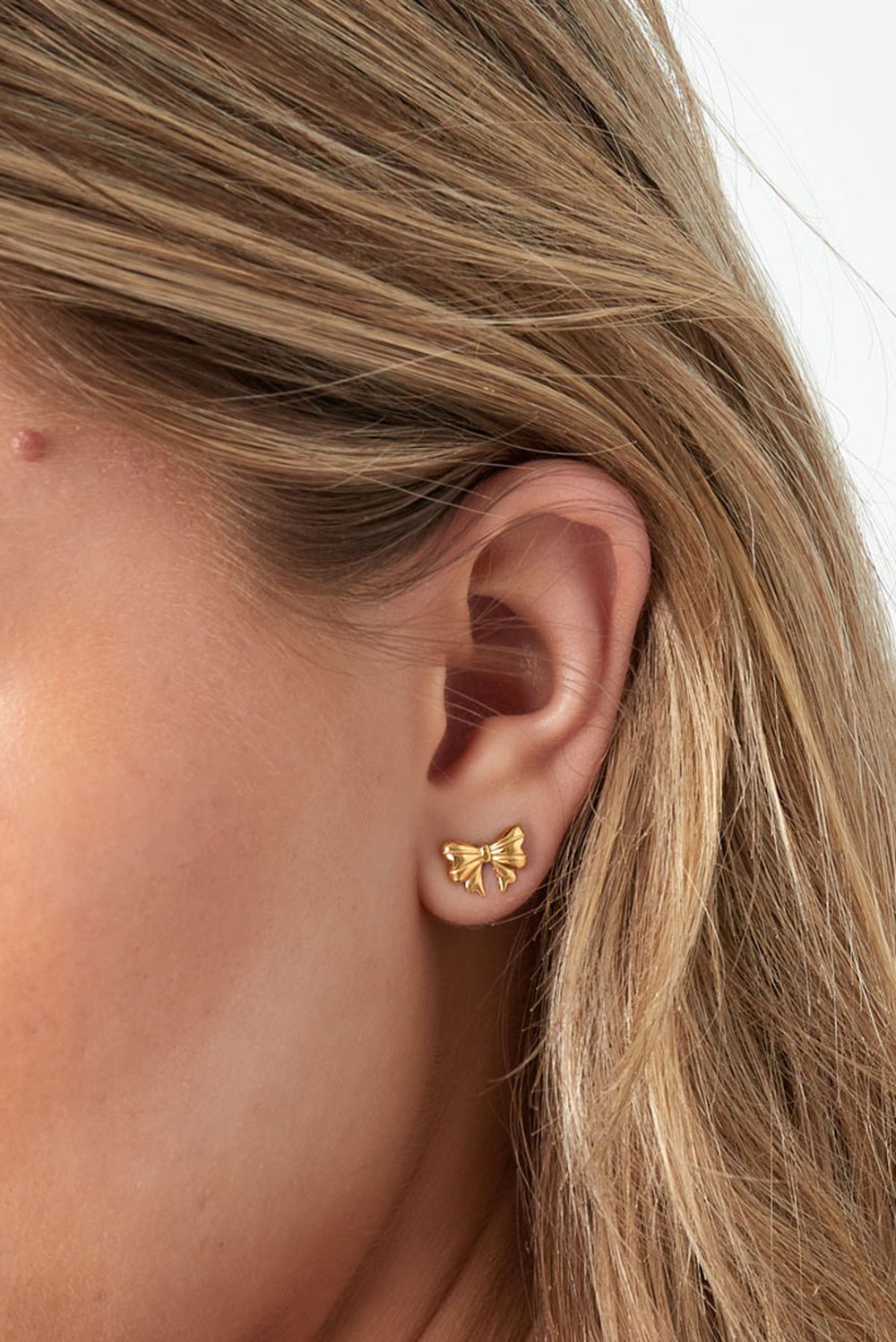 ear studs cute bow h5Picture3