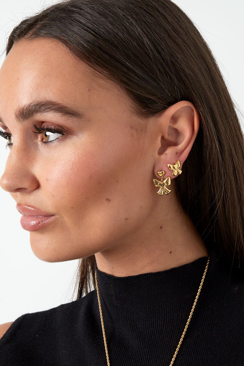 ear studs bow lover h5Picture2