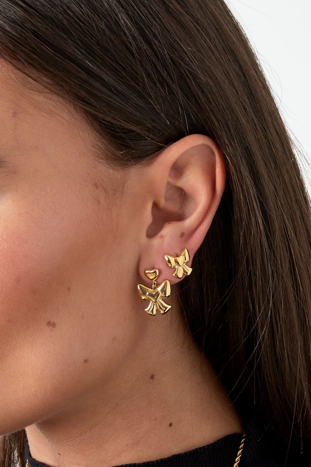 ear studs bow lover h5Picture3