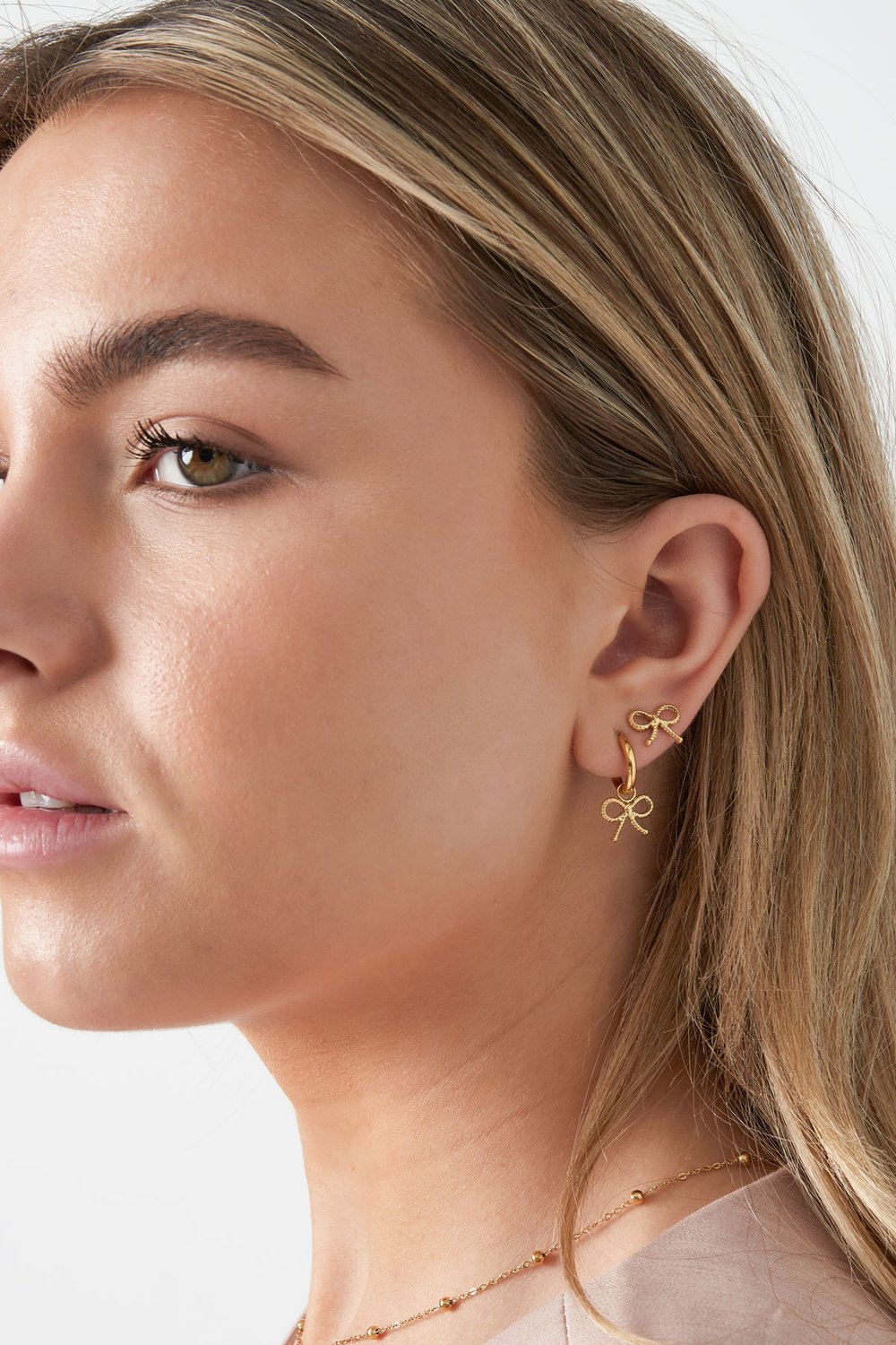 ear studs bow basic h5Picture2