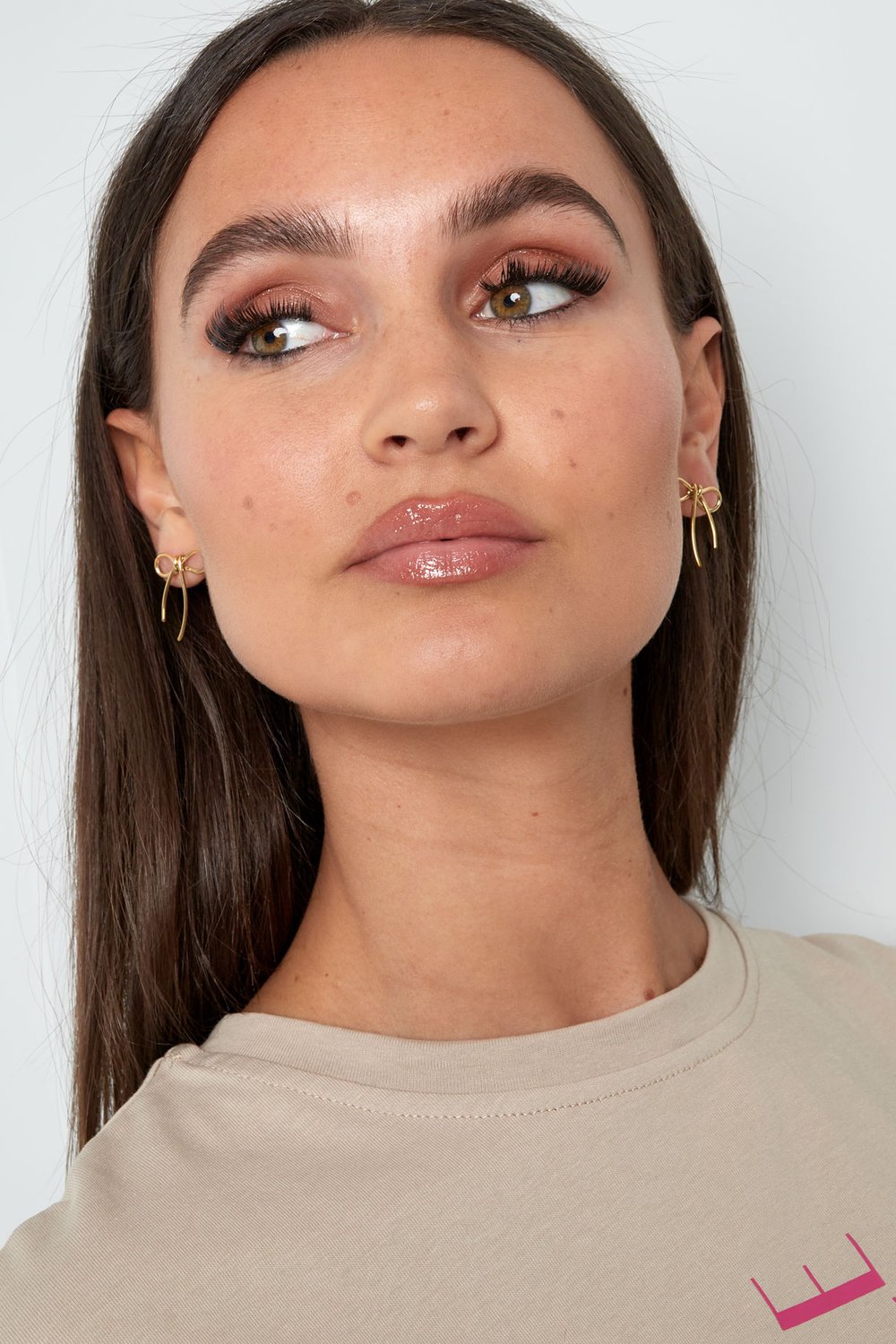 Ohrringe Basic Schleife  h5Bild2