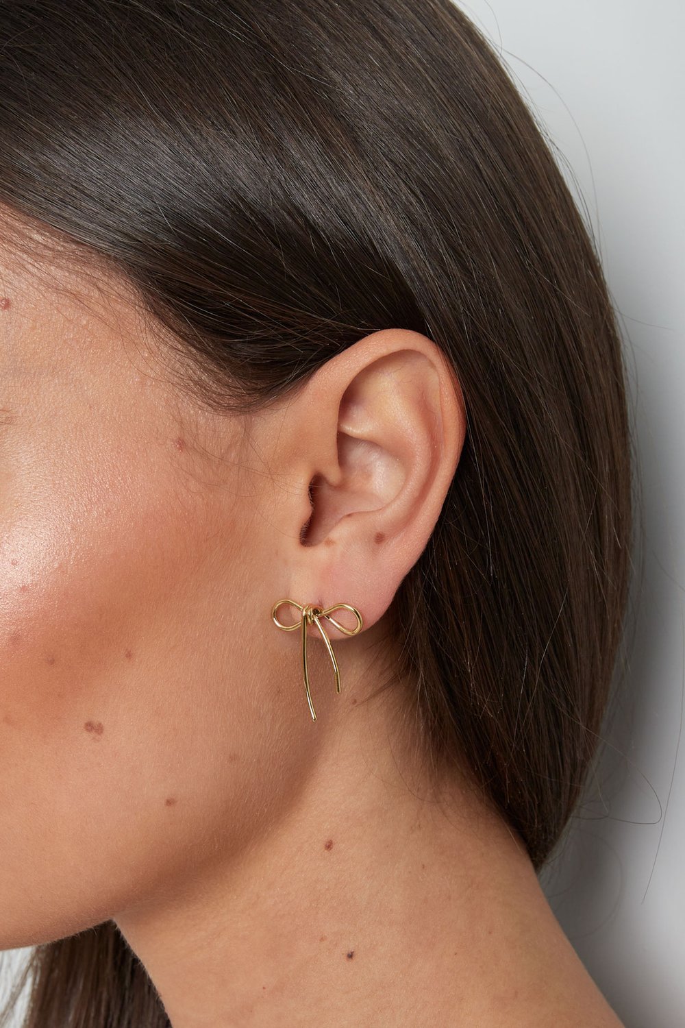 Ohrringe Basic Schleife  h5Bild3