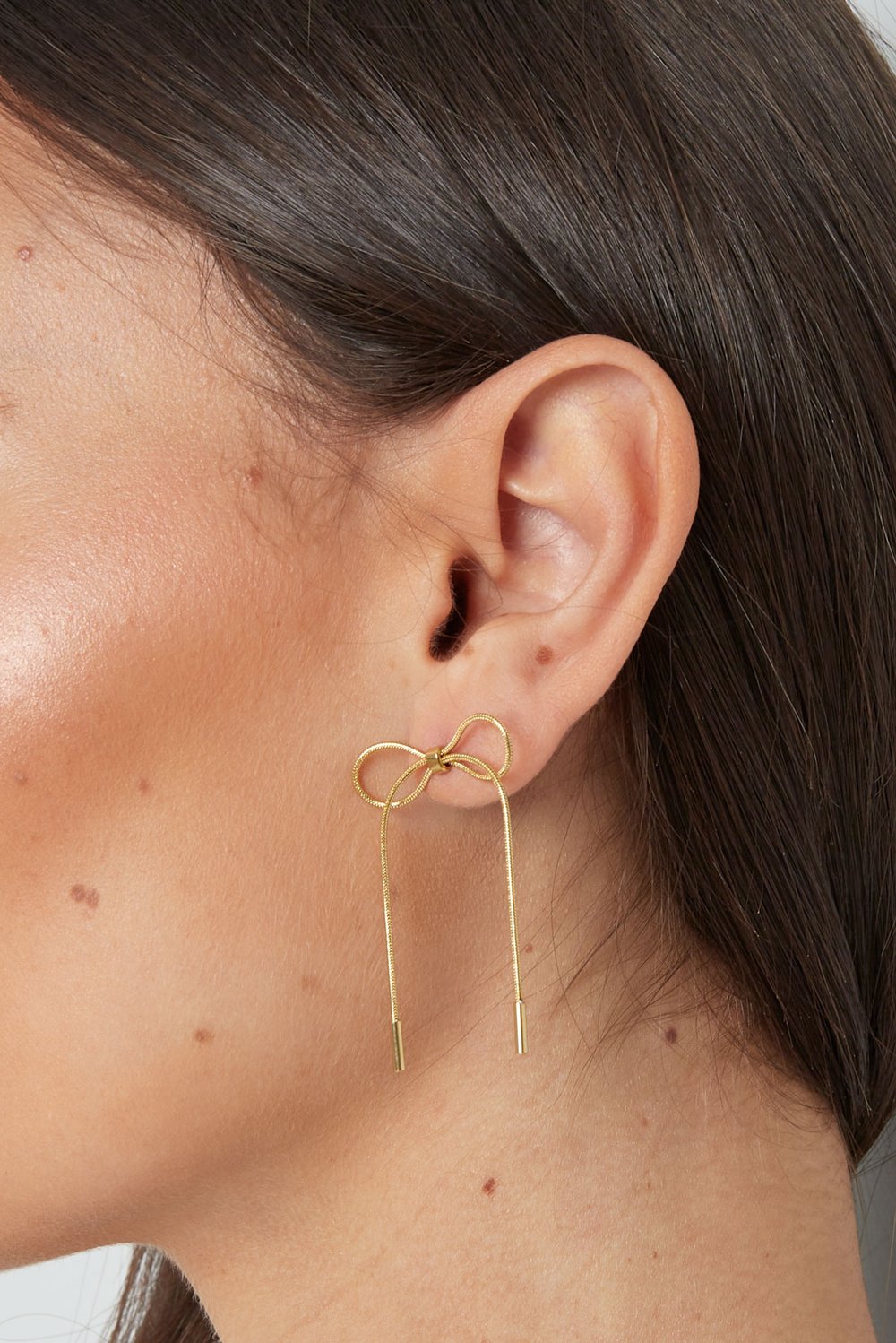link earrings with bow h5Picture3