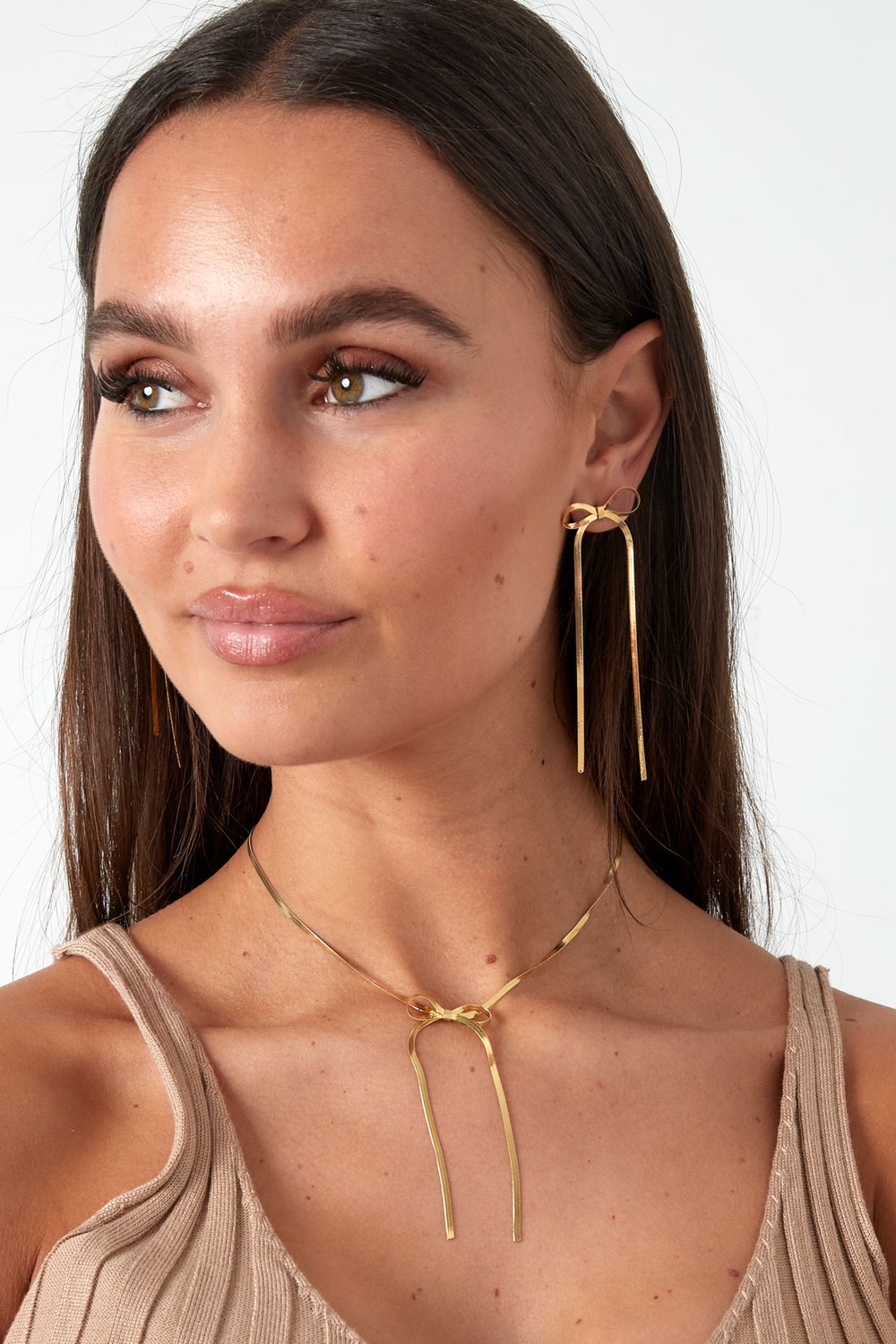 earrings with long bow h5Picture2
