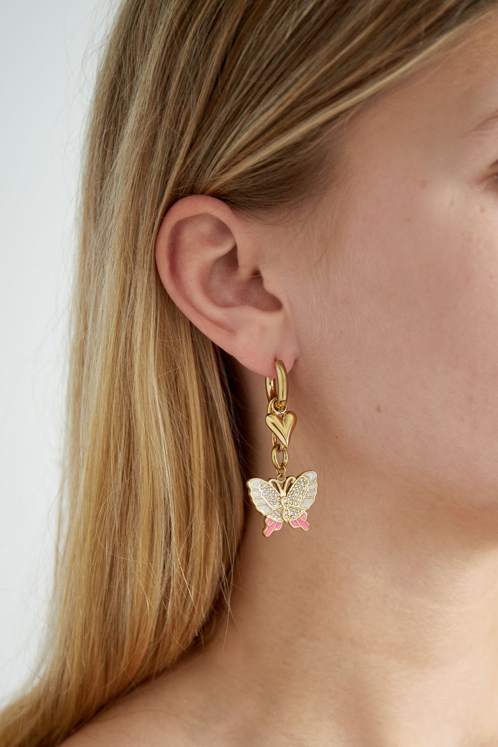 earrings butterfly babe Picture2
