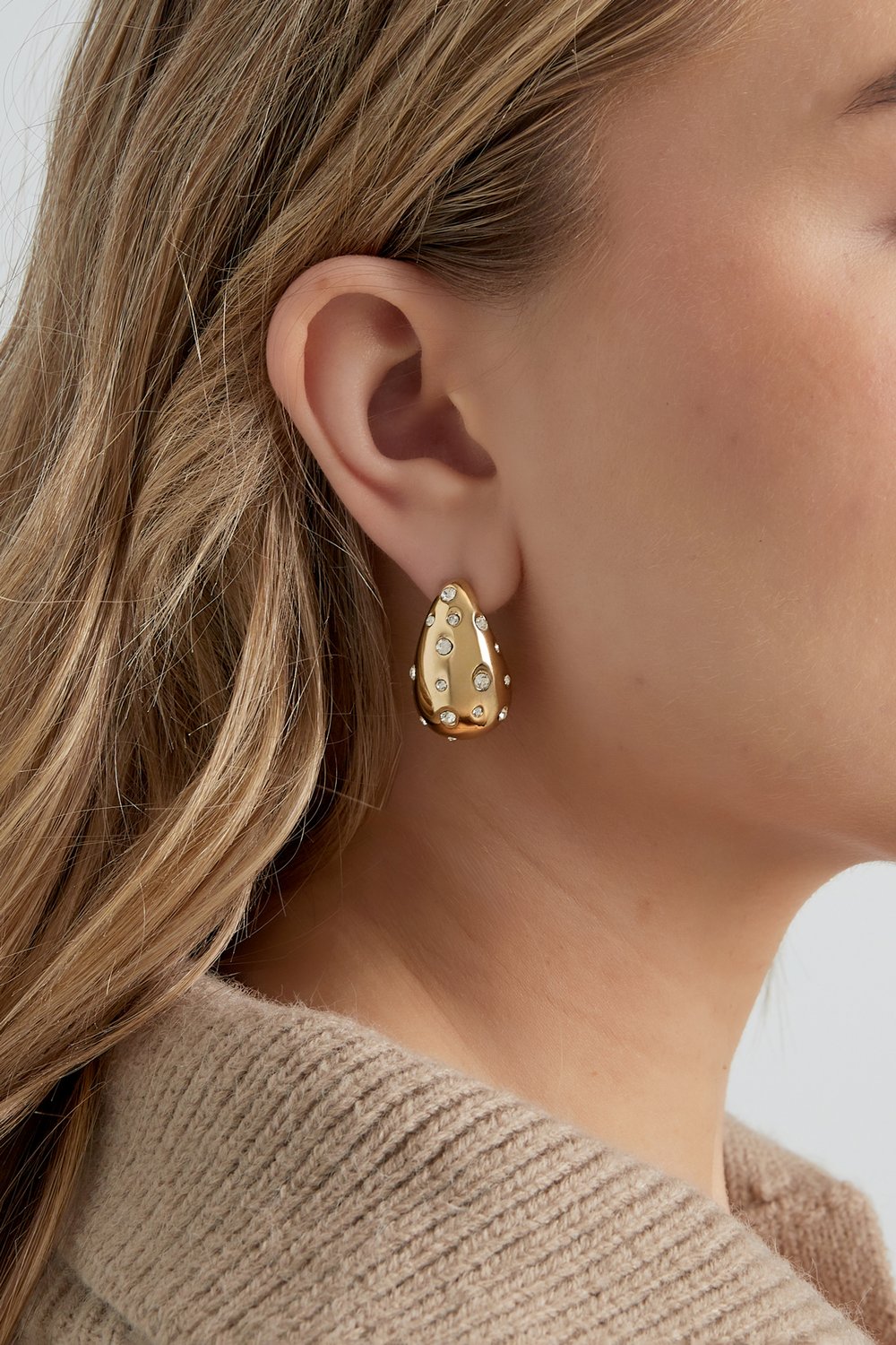 Drop earrings dazzling days - multi h5Picture2