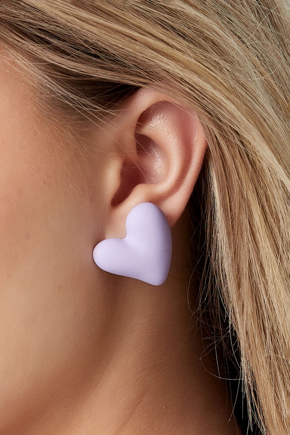 Colorful love earrings h5Picture3