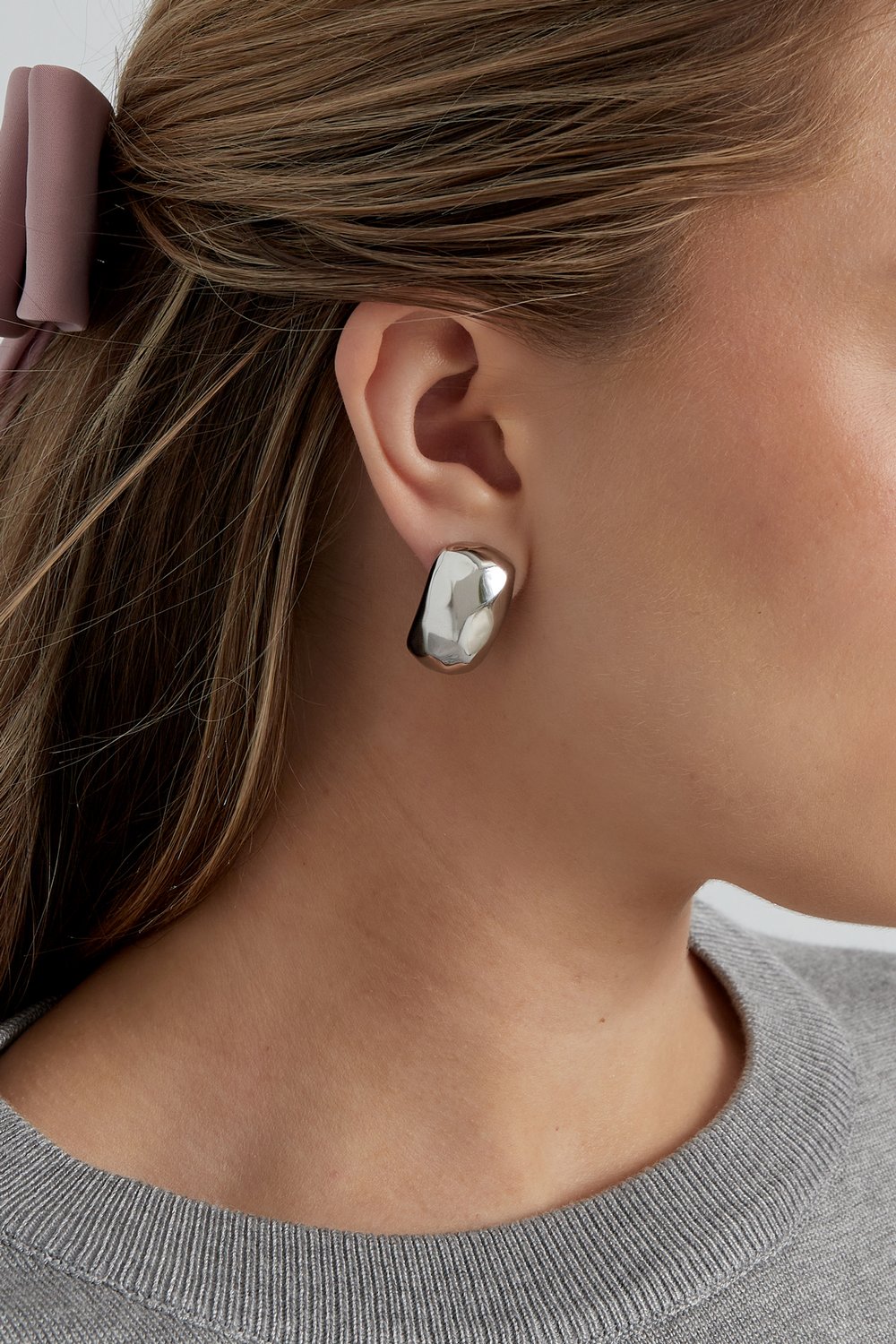 structured drop earrings Picture2