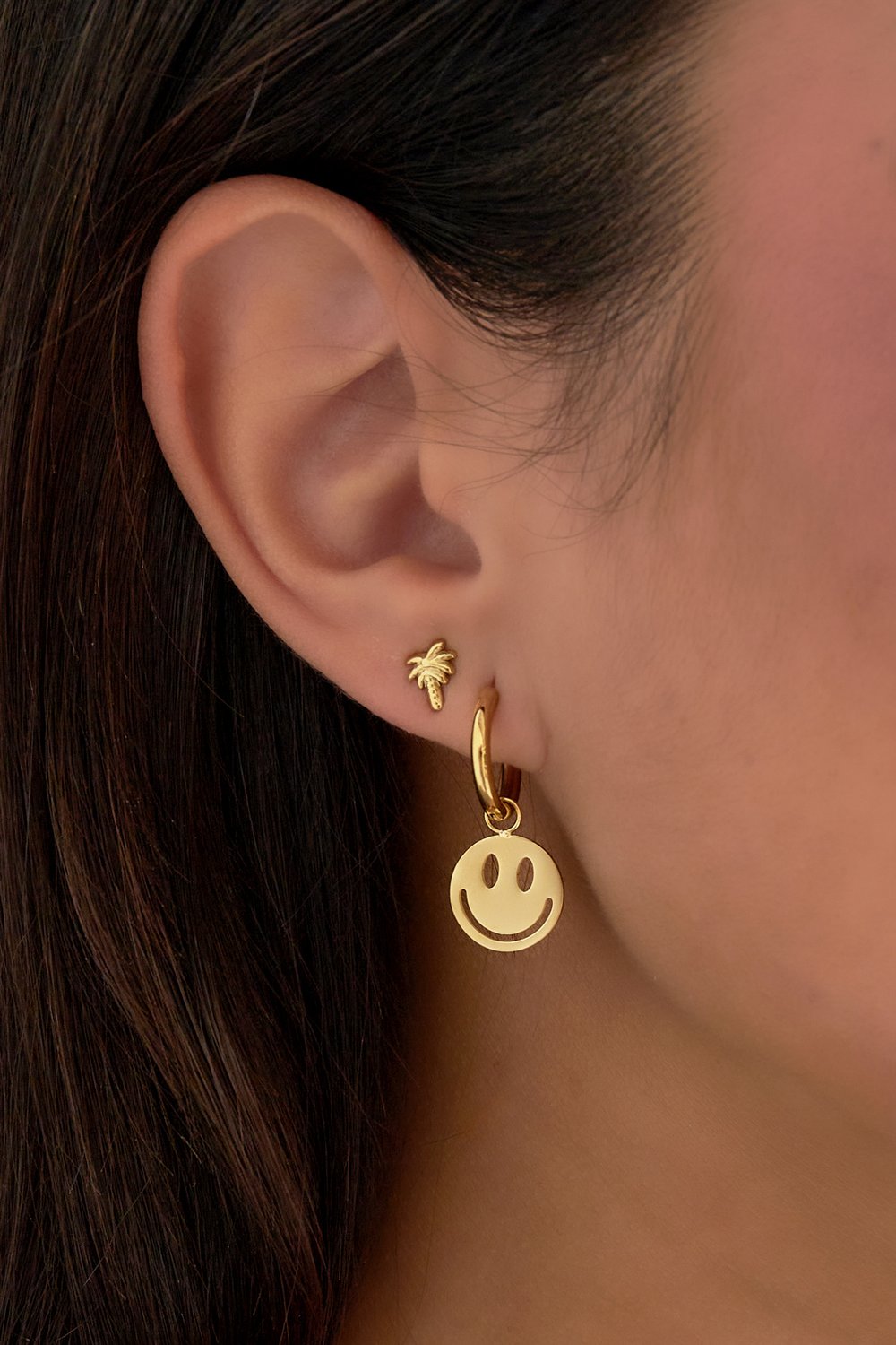 earrings smiley lover Picture3