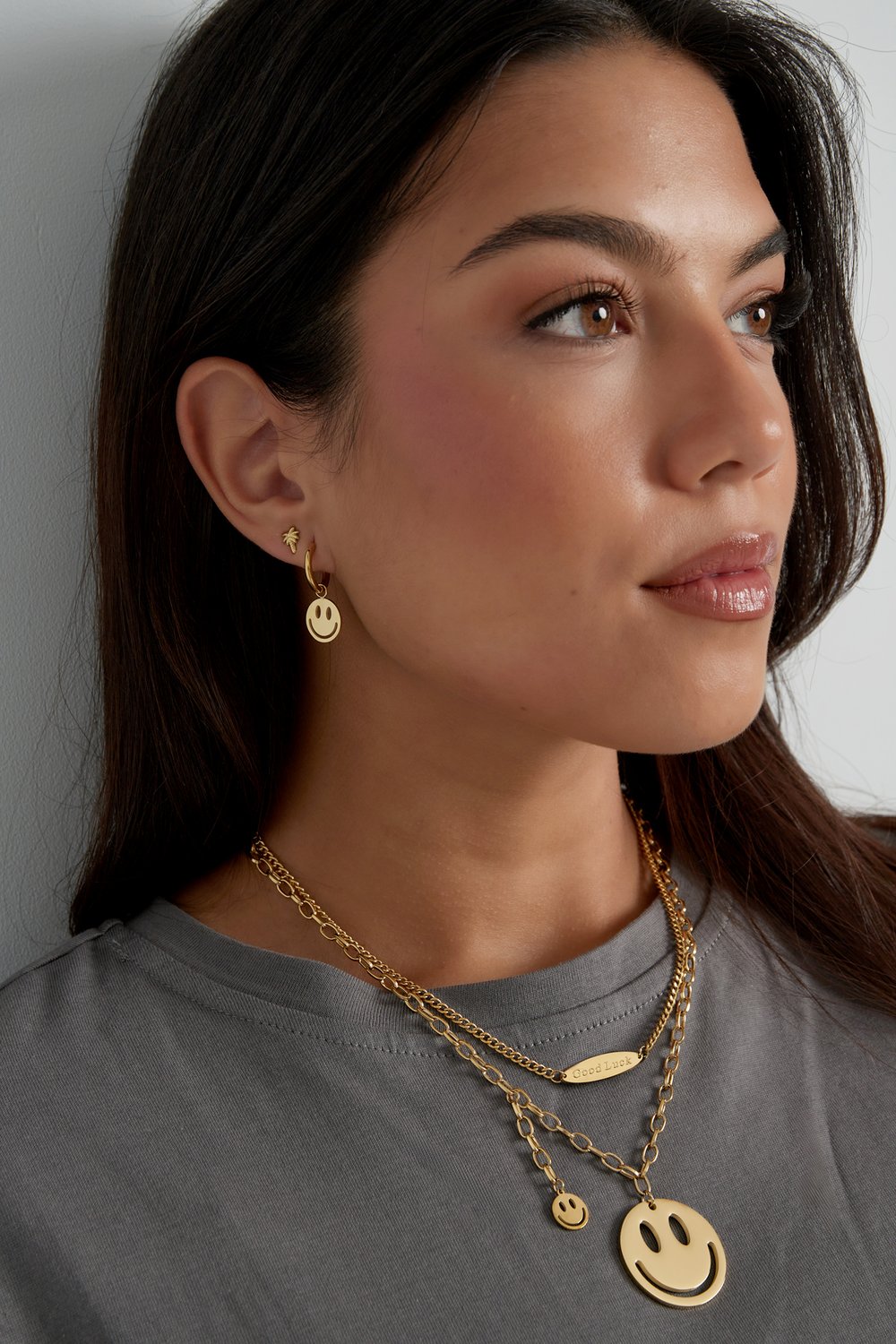 earrings smiley lover Picture4
